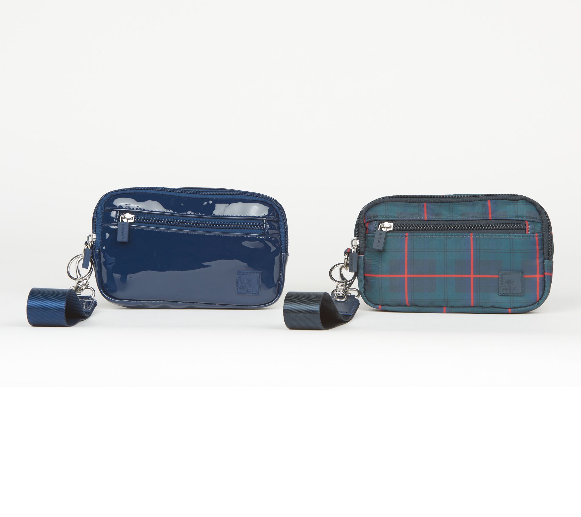 IHKWIP Set of 2 Must Have RFID Wristlet Wallets