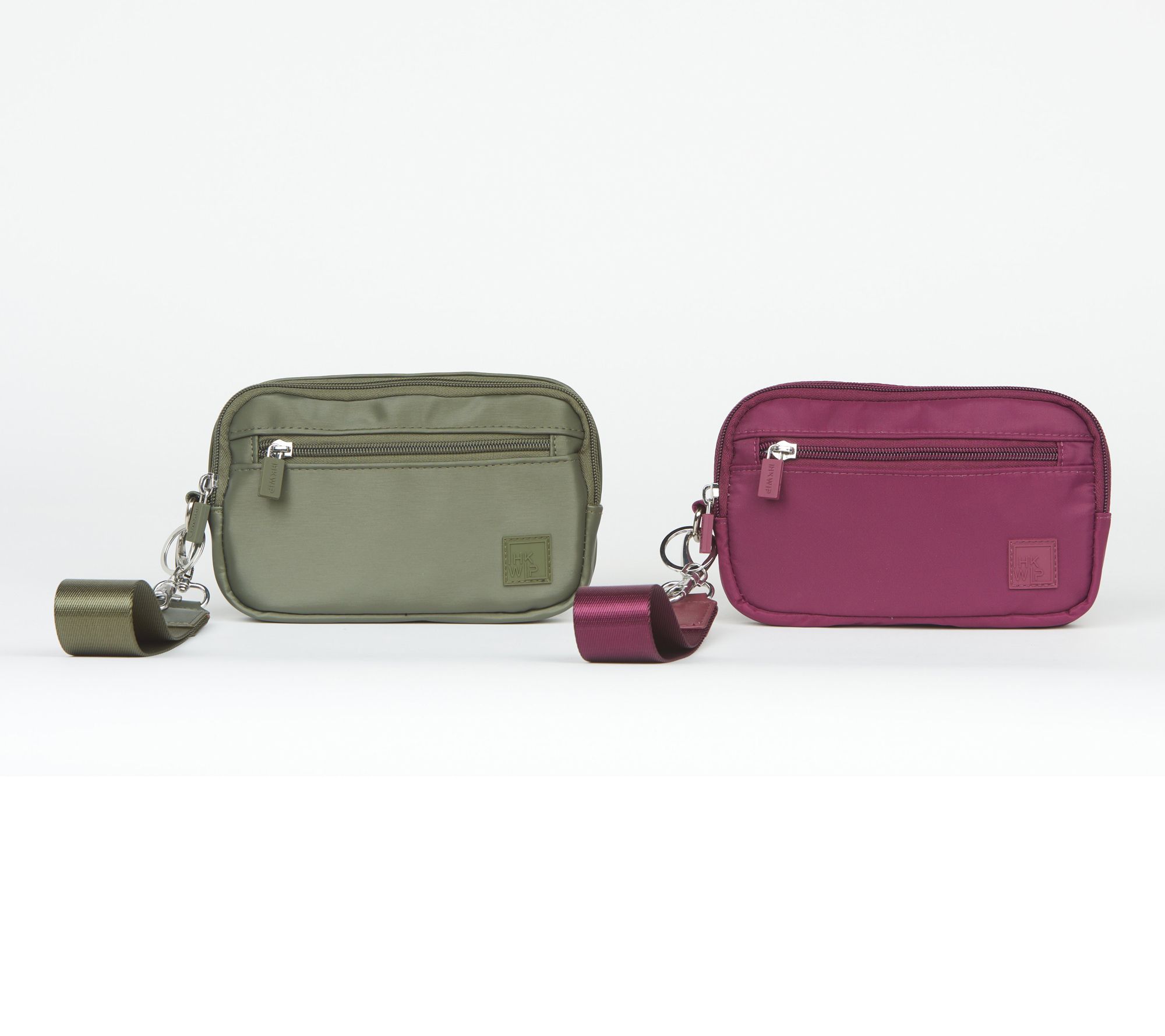 IHKWIP Set of 2 Must Have RFID Wristlet Wallets