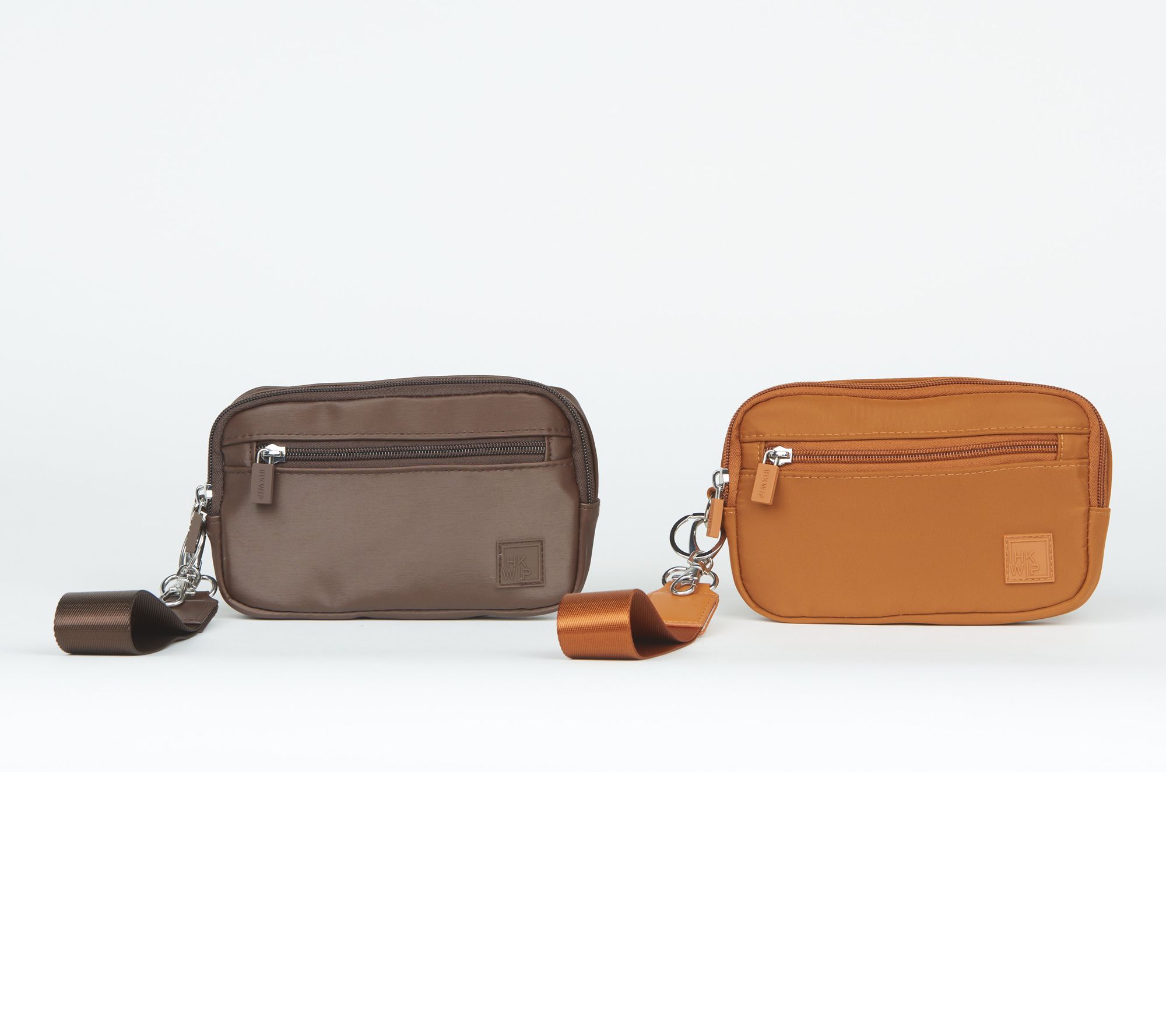 IHKWIP Set of 2 Must Have RFID Wristlet Wallets