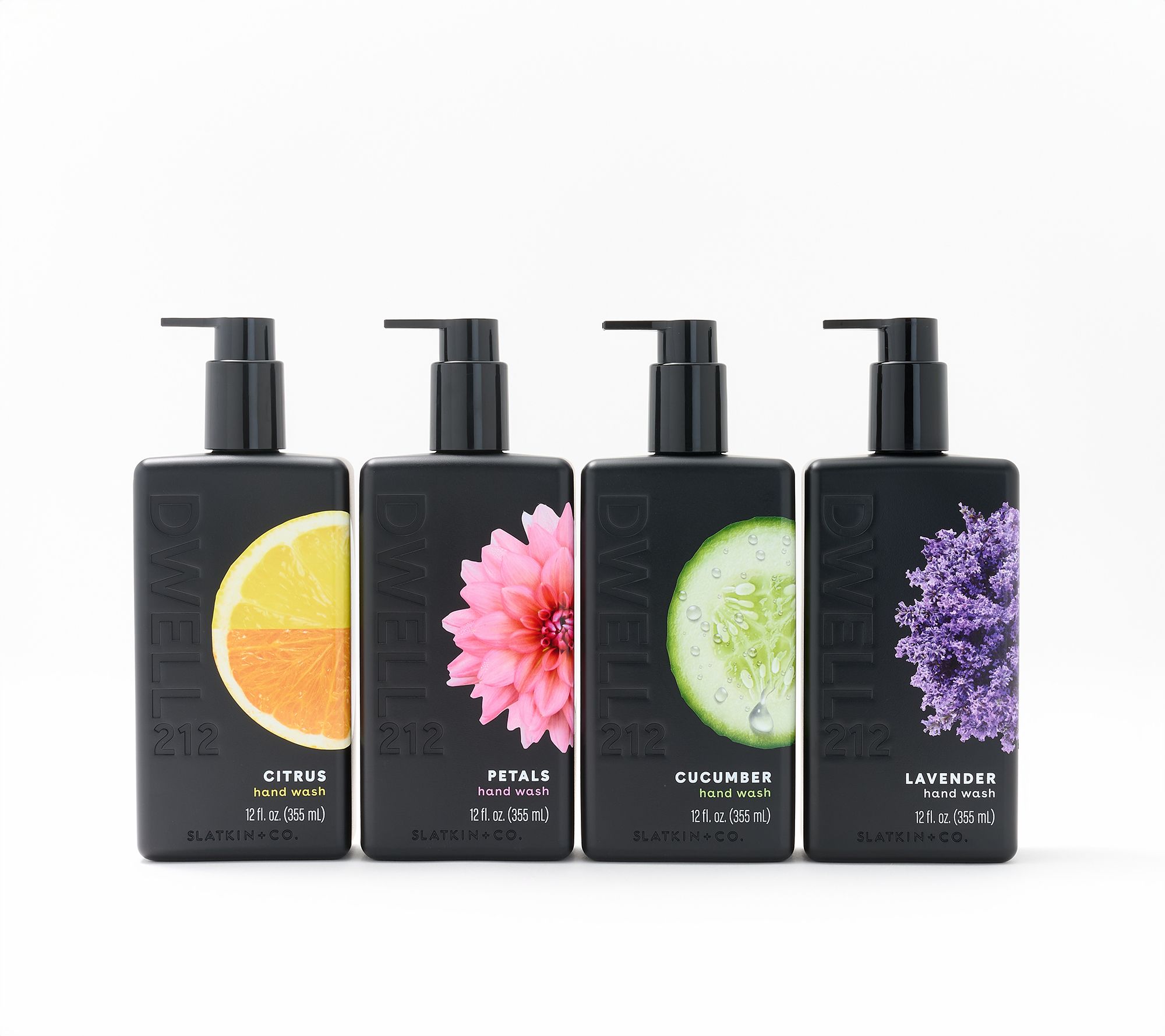 Dwell212 Slatkin + Co. 4pc Assorted 12oz Handsoap Collection