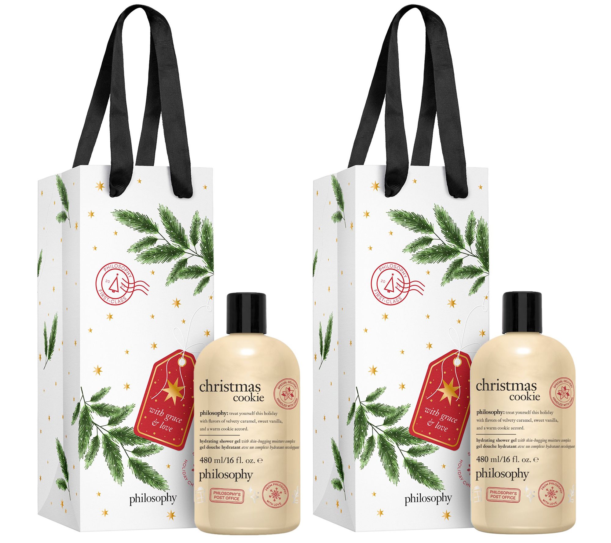 philosophy 16 oz. holiday special edition shower gel duo