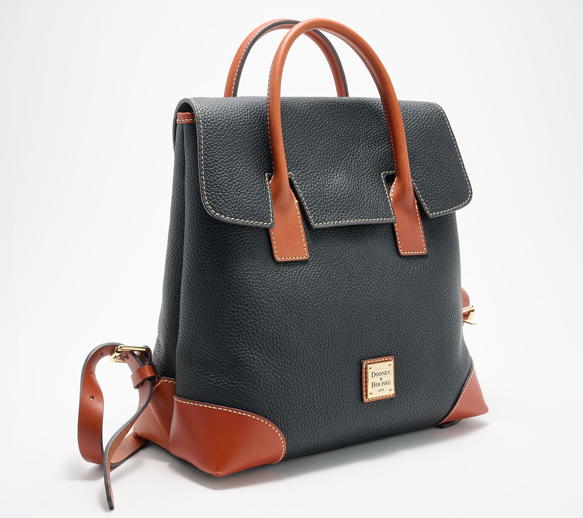 "As Is" Dooney & Bourke Pebble Leather Miranda Backpack
