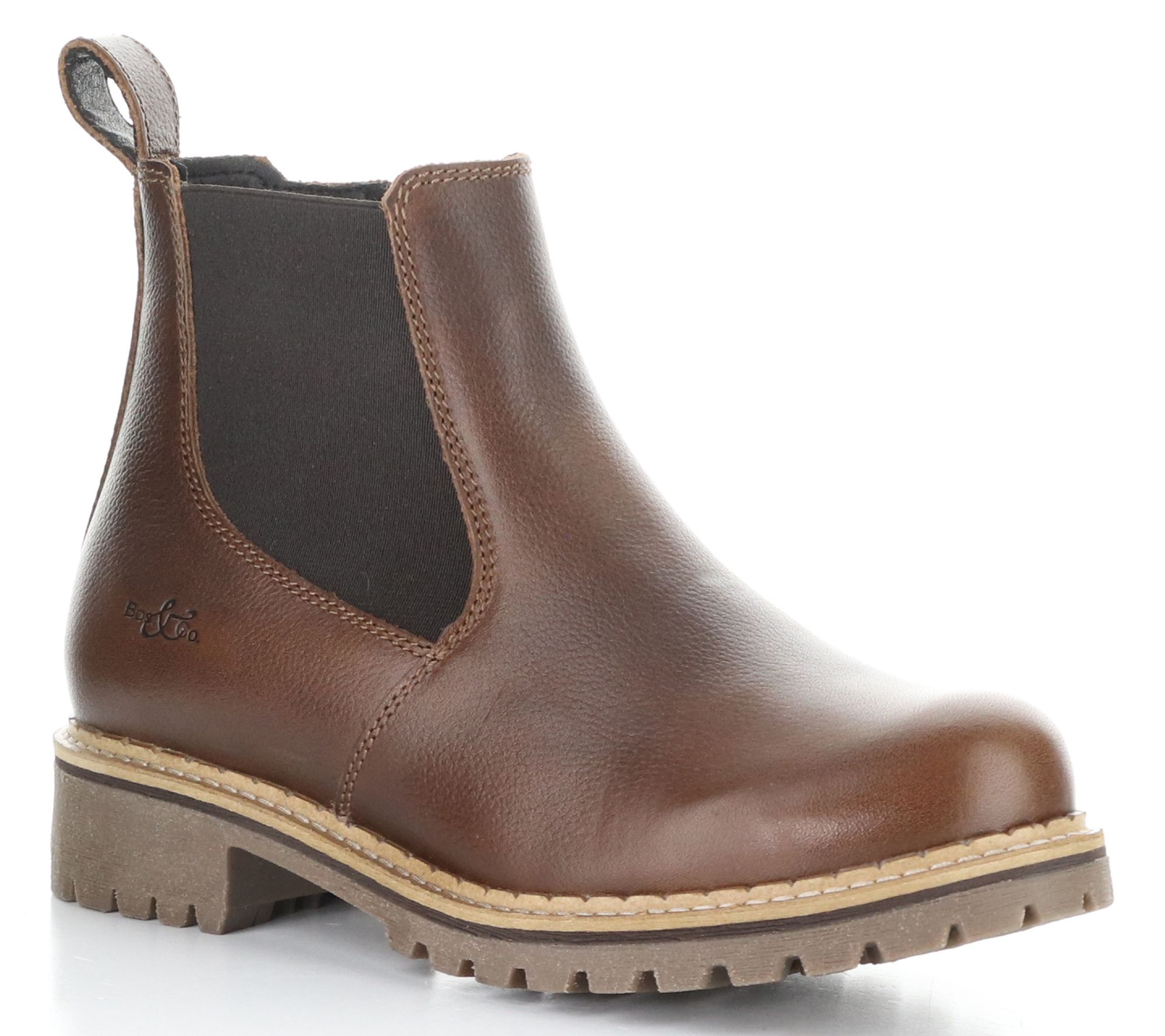Bos. & Co. Winter Gobi Leather and Elastic GoreBoot - Cameron