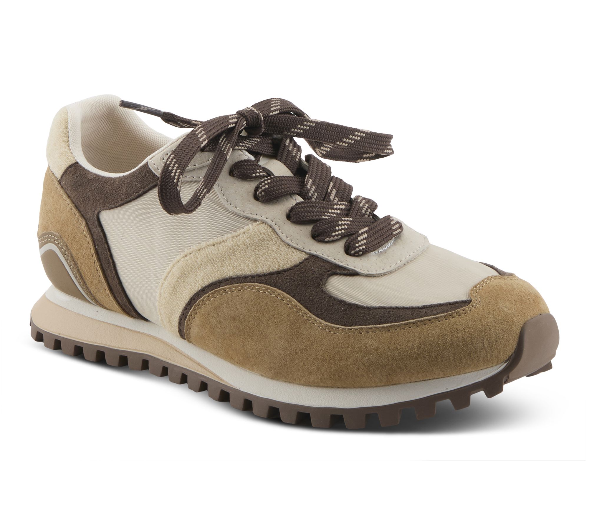 Patrizia by Spring Step Lace-up Sneakers - Fiodh