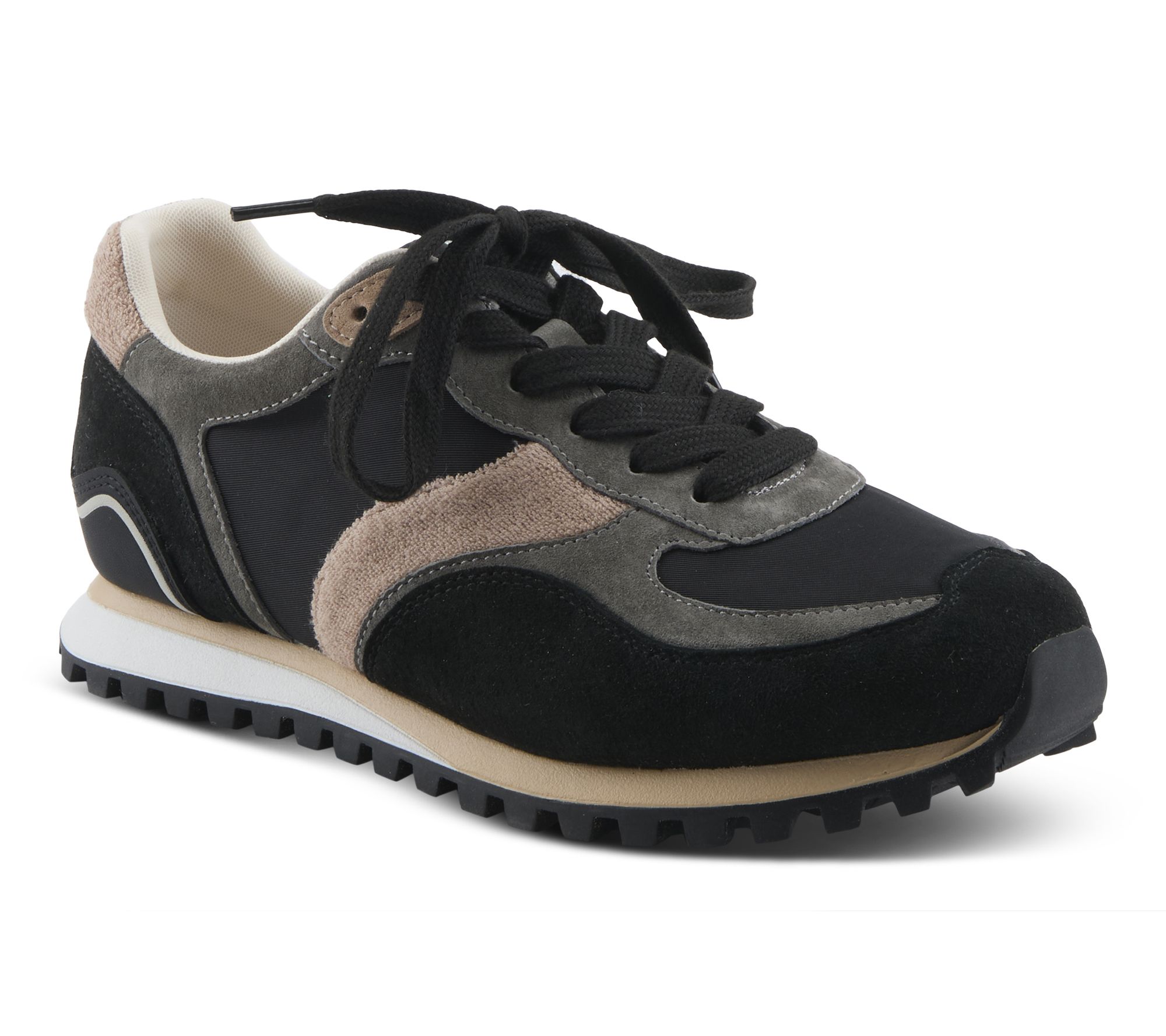 Patrizia by Spring Step Lace-up Sneakers - Fiodh