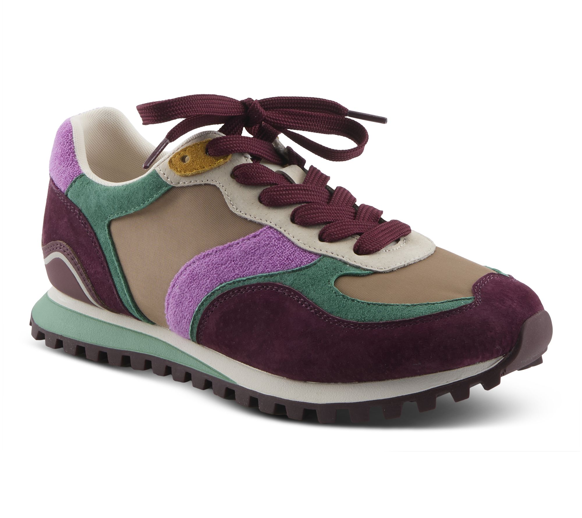 Patrizia by Spring Step Lace-up Sneakers - Fiodh