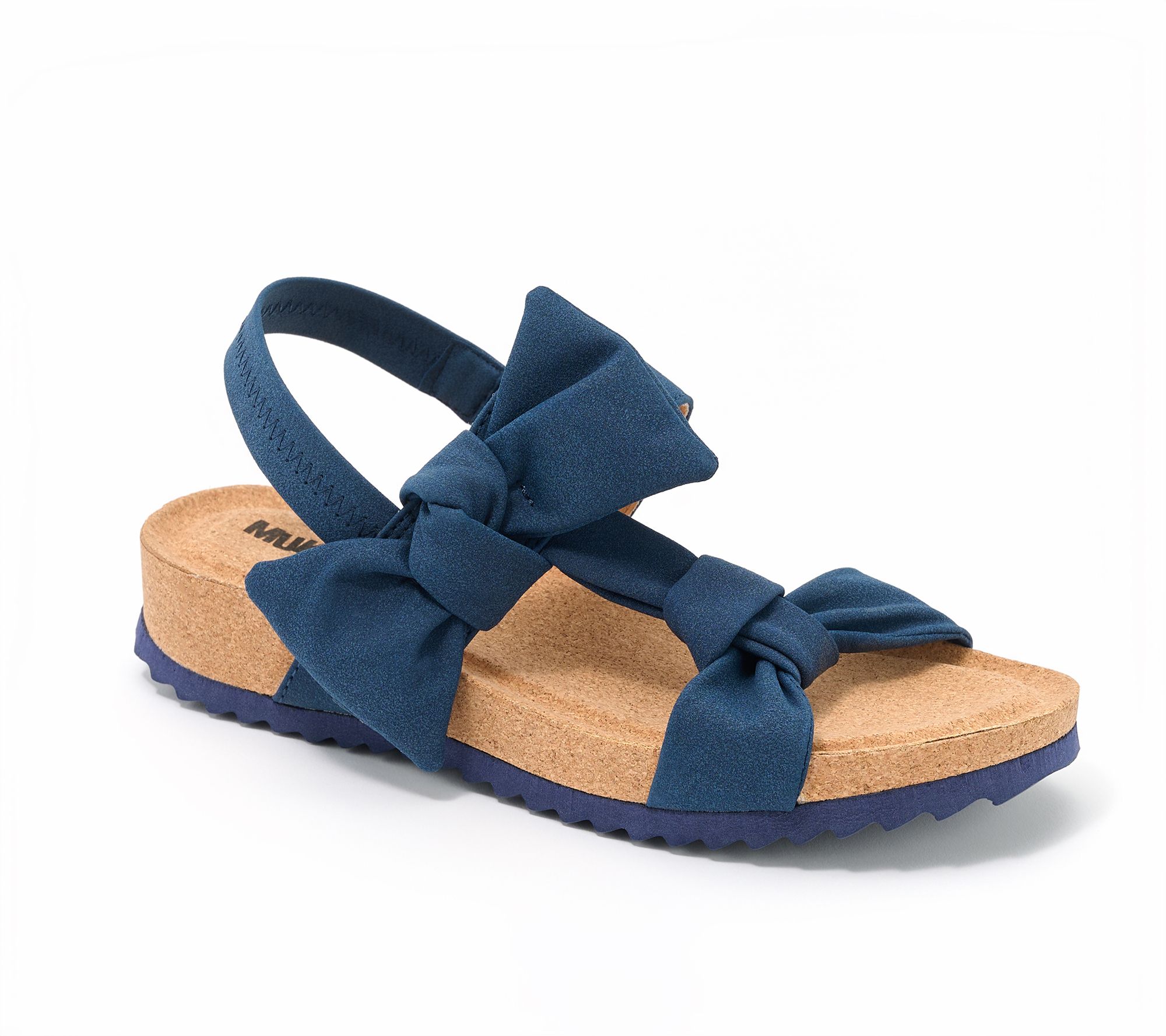 Muk Luks Sandals with Bow Detail -Pansy
