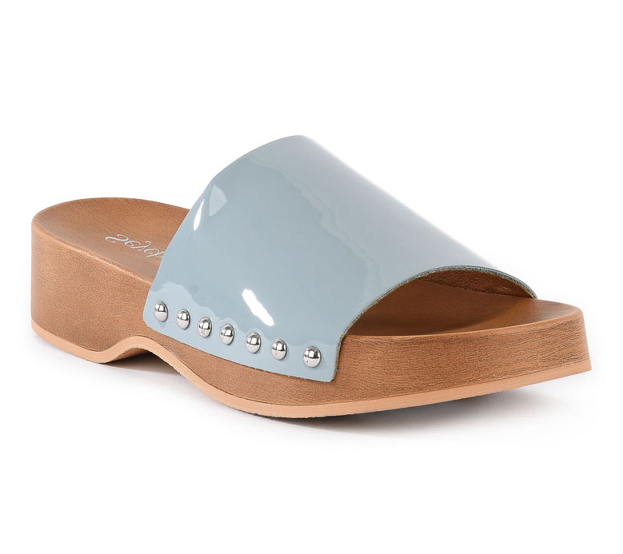 Seychelles Patent/Lucite Flexible Mules - Fantasy