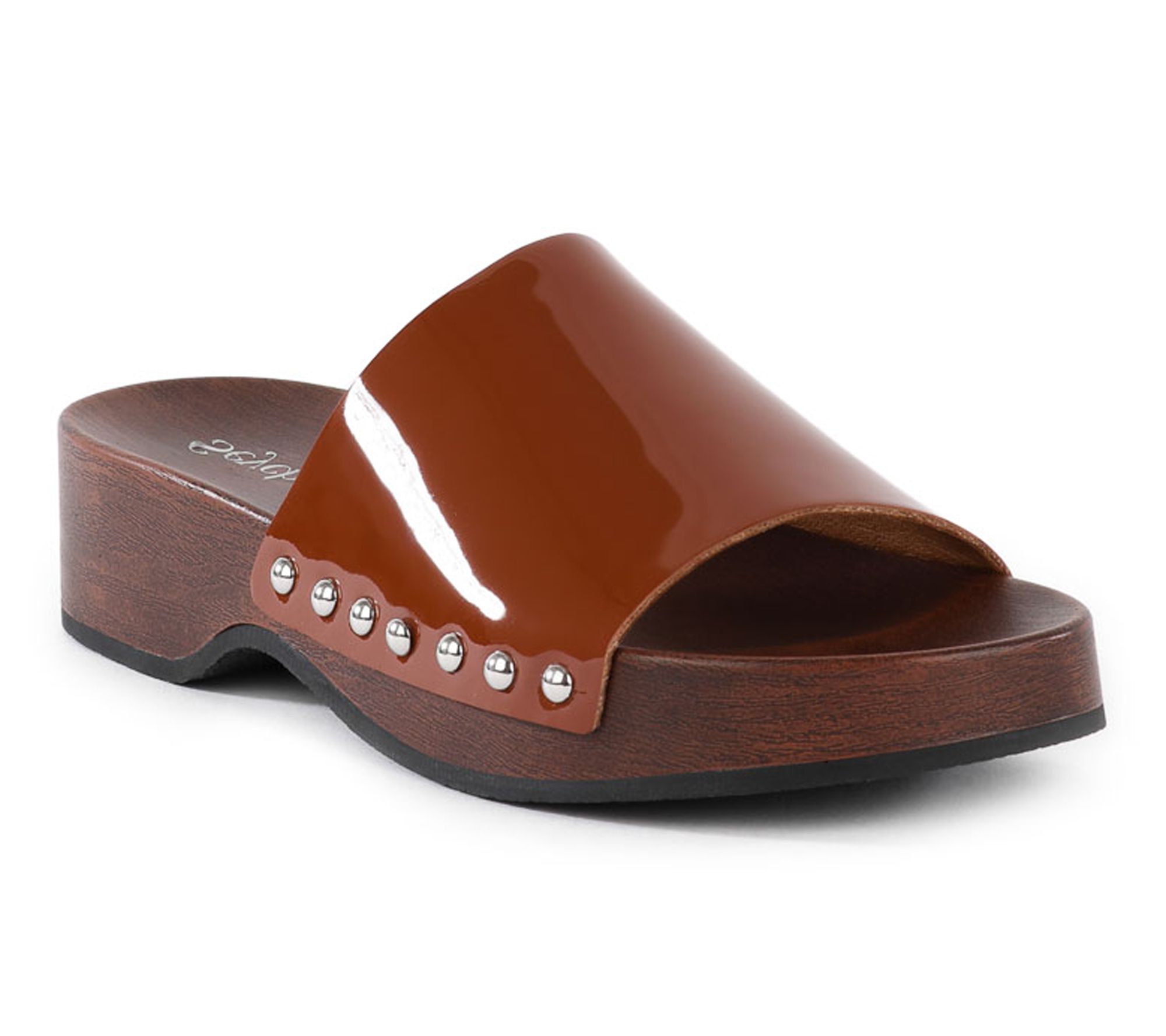 Seychelles Patent/Lucite Flexible Mules - Fantasy