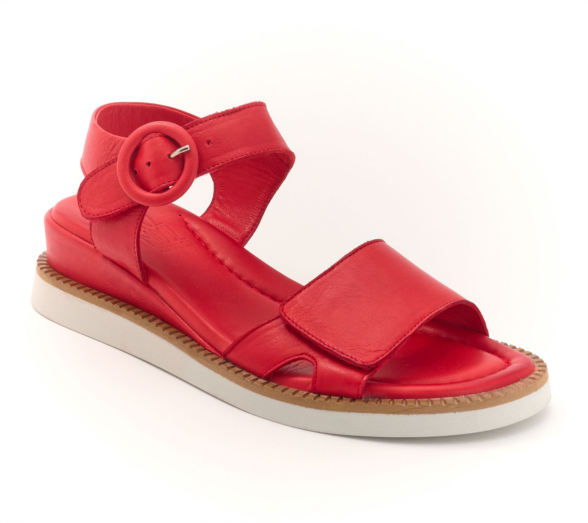 Miz Mooz Leather Adjustable Sports Sandals - Eva