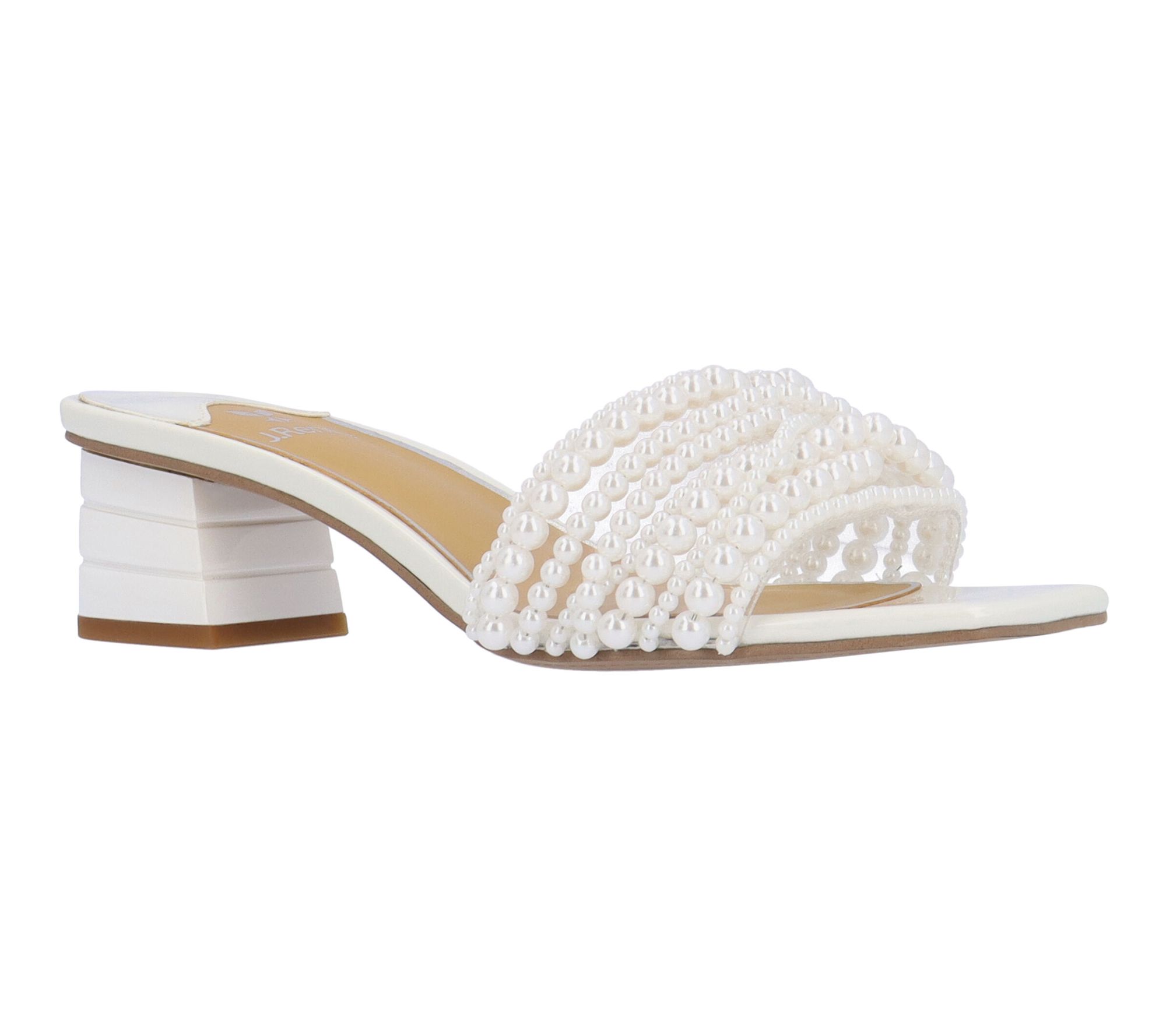 J. Renee' Dress Sandal - Purla Vinyl