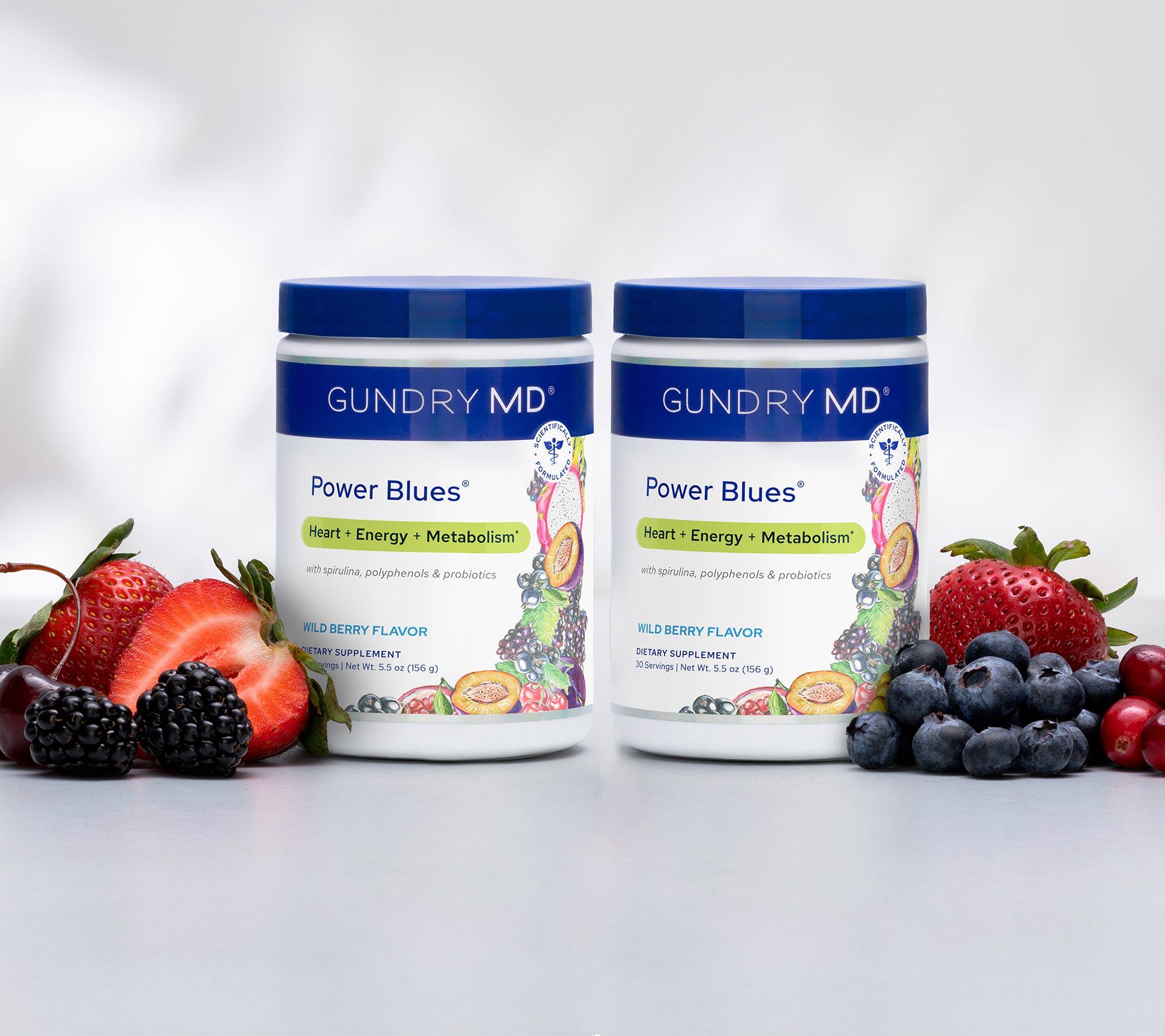 Gundry MD Power Blues Nutrient Rich Wellness Mix 60 DOS