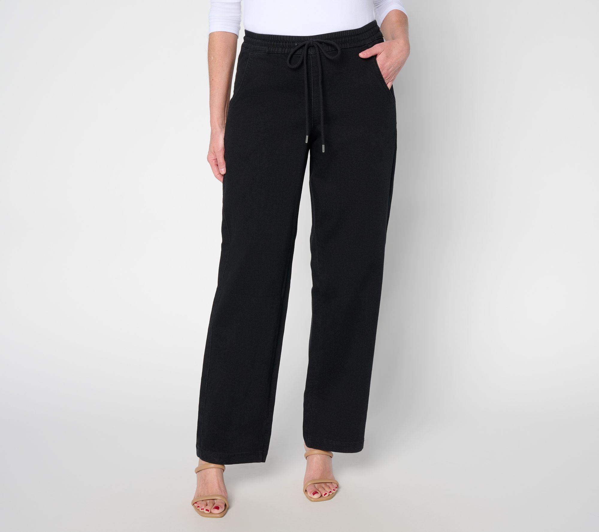 NYDJ Regular Relaxed Drawstring Pants