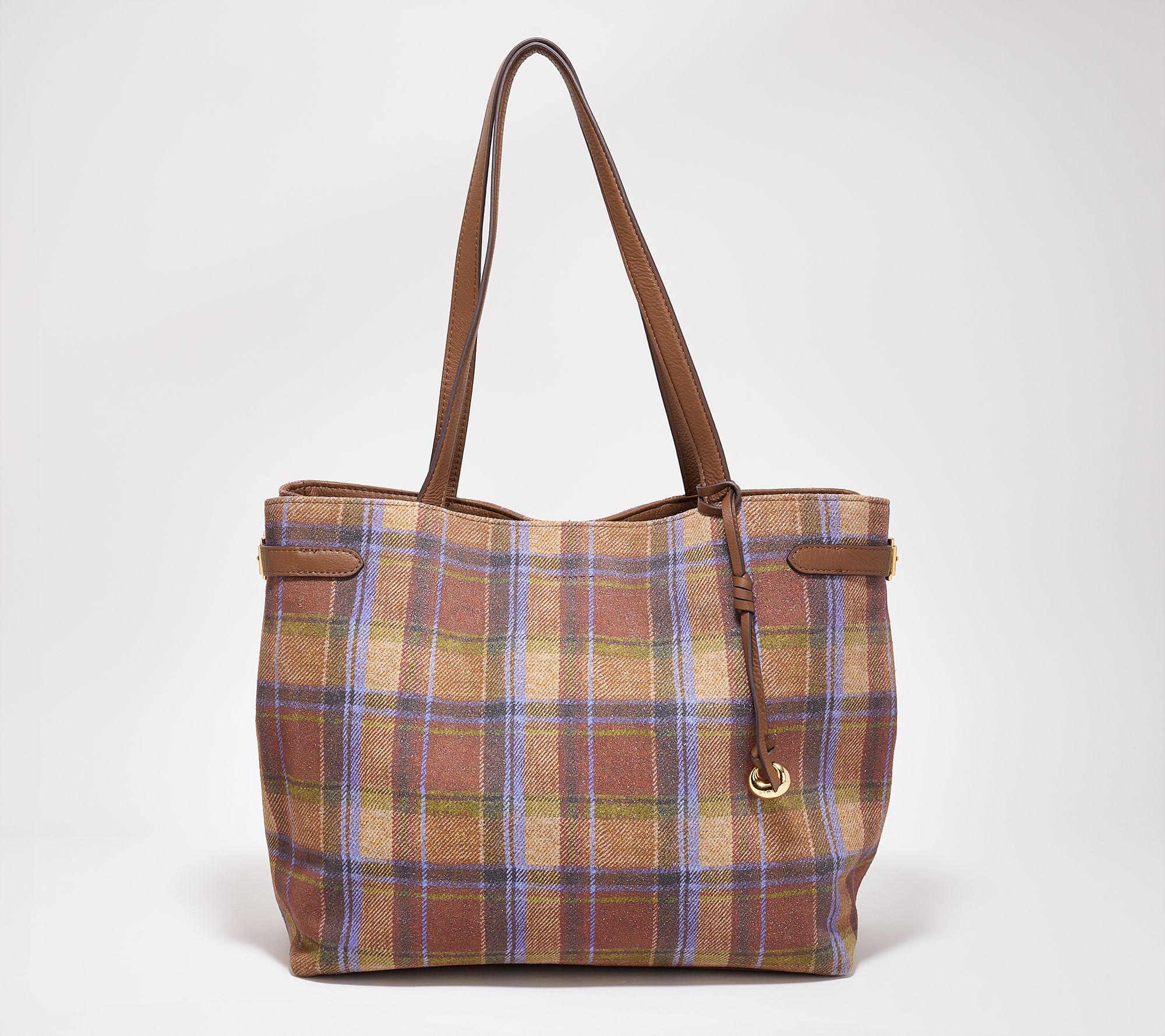 "As Is" Aimee Kestenberg Gramercy Leather Tote