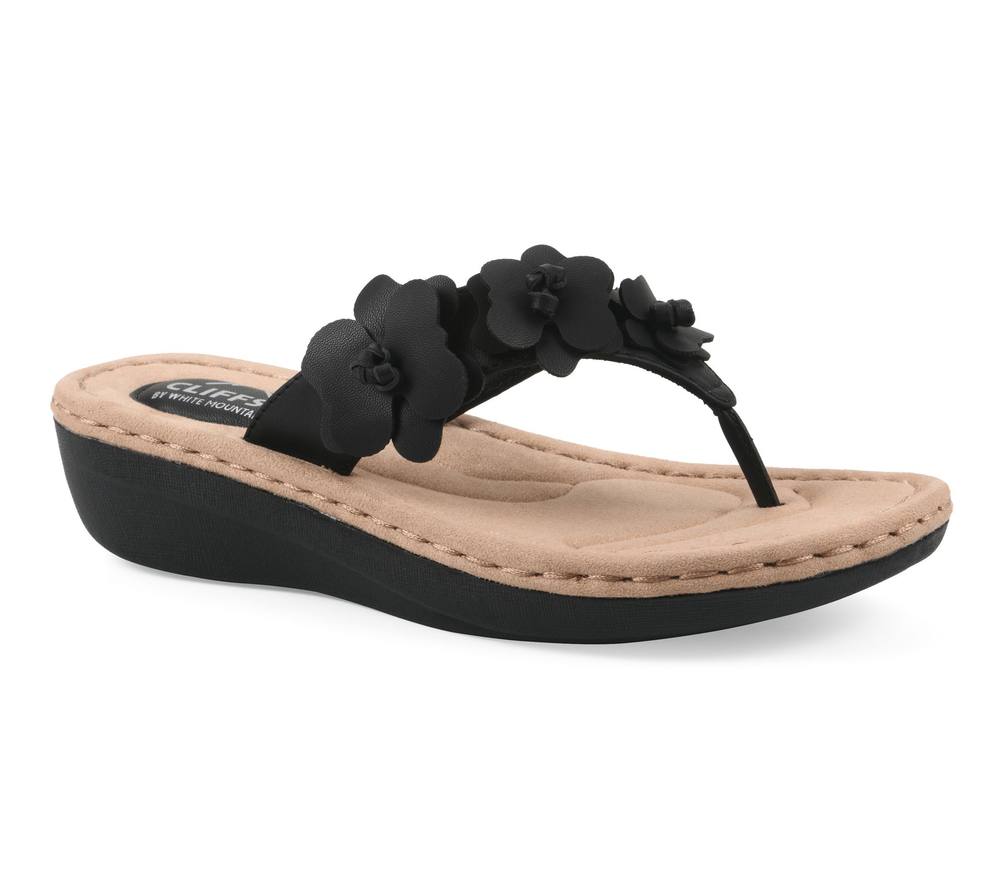 Cliffs by White Mountain Thong Sandals - Cassilia