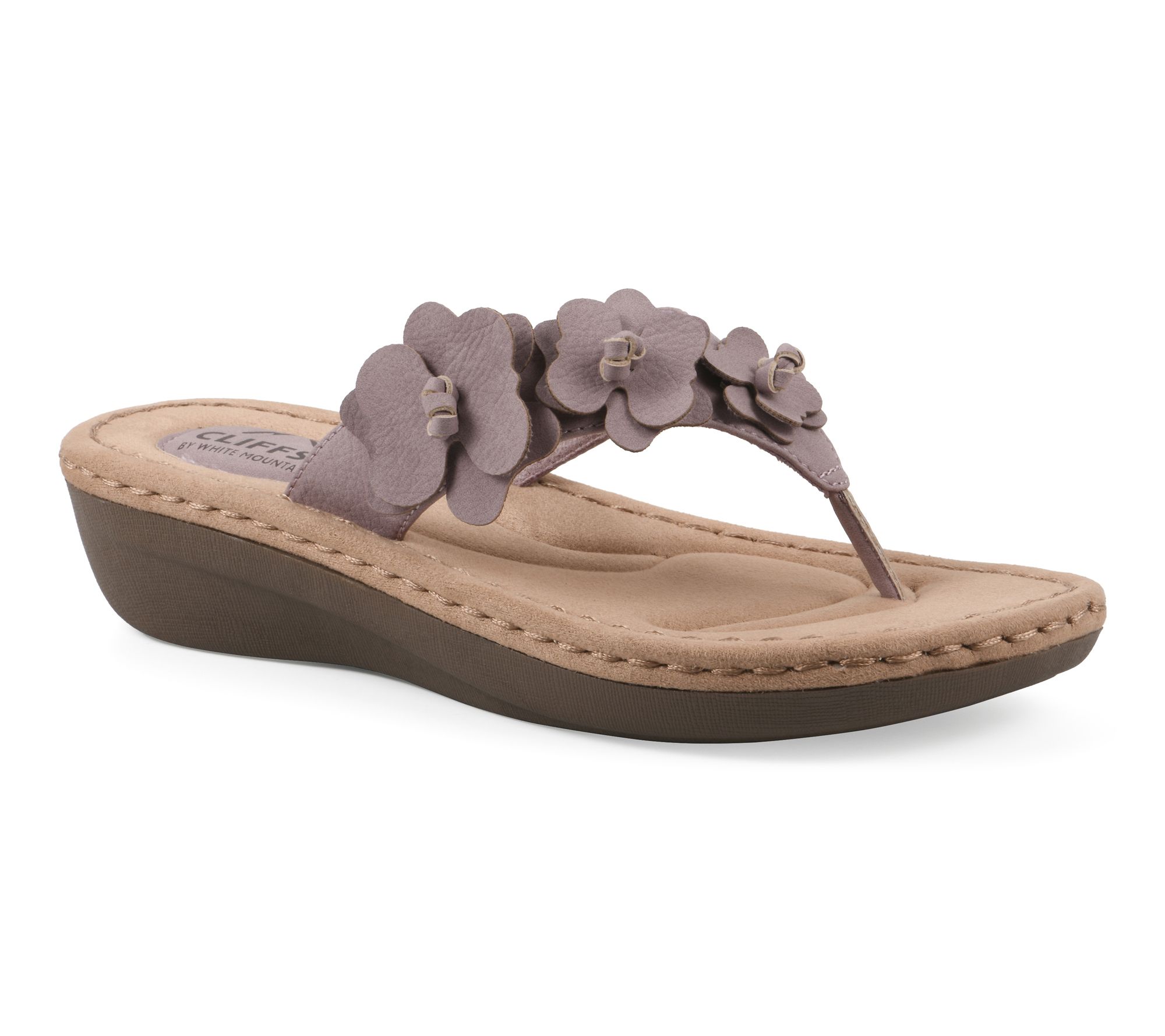 Cliffs by White Mountain Thong Sandals - Cassilia