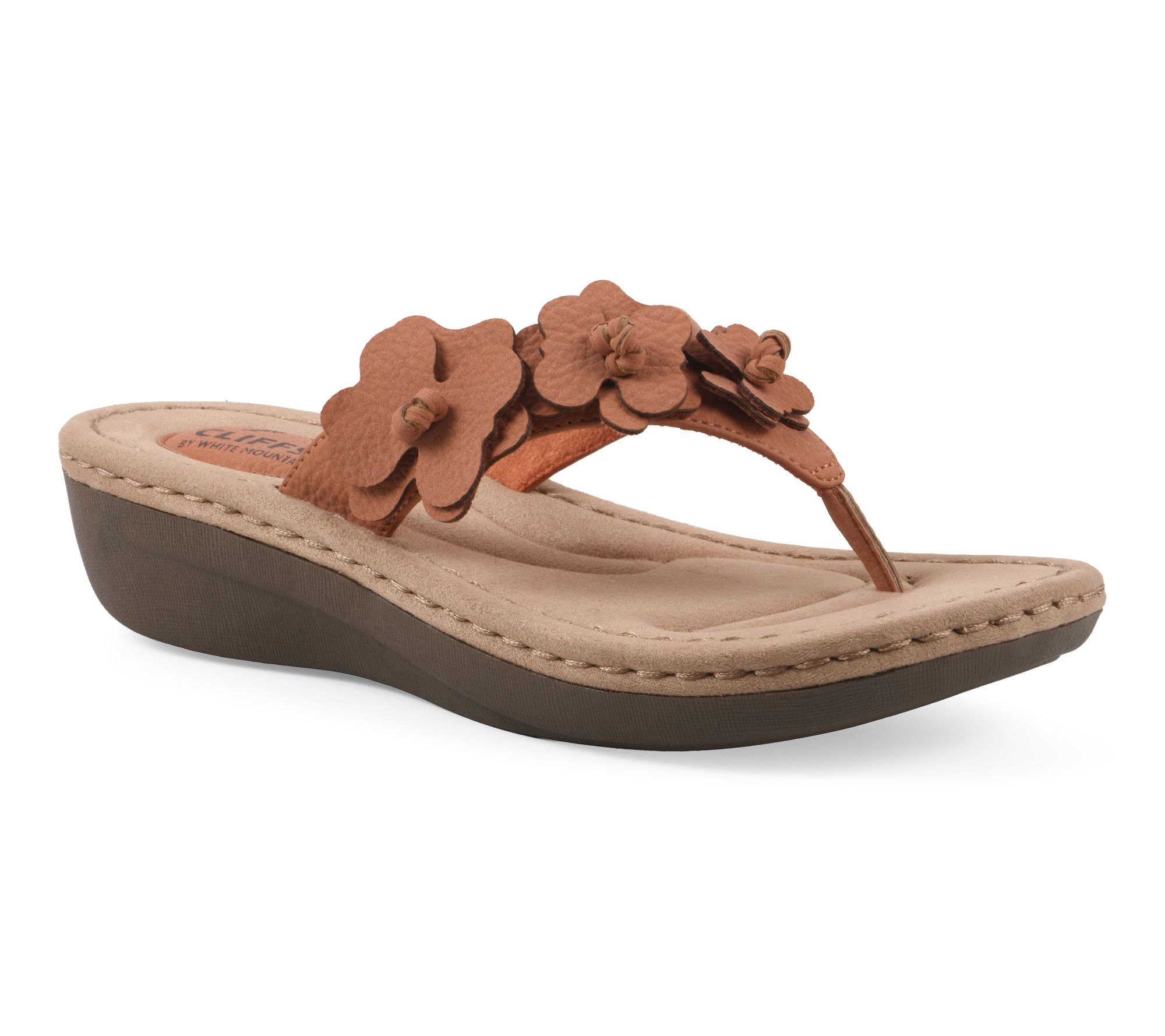 Cliffs by White Mountain Thong Sandals - Cassilia
