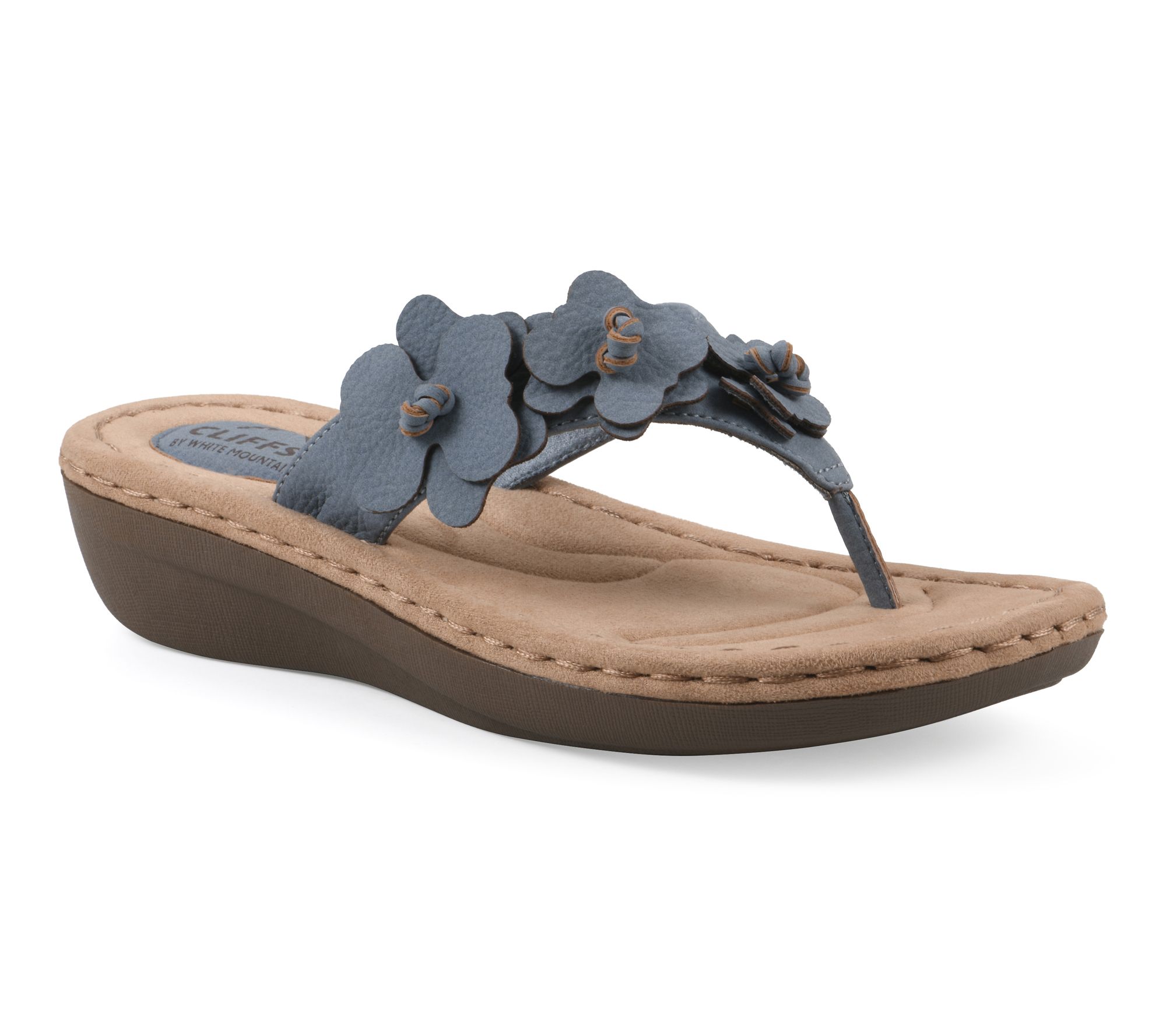 Cliffs by White Mountain Thong Sandals - Cassilia