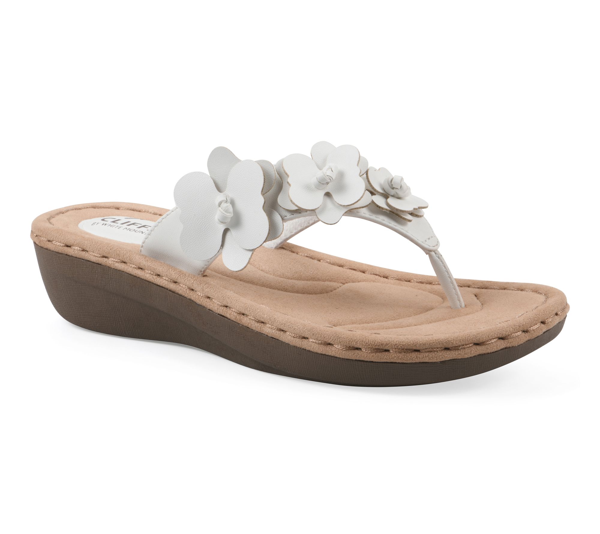Cliffs by White Mountain Thong Sandals - Cassilia
