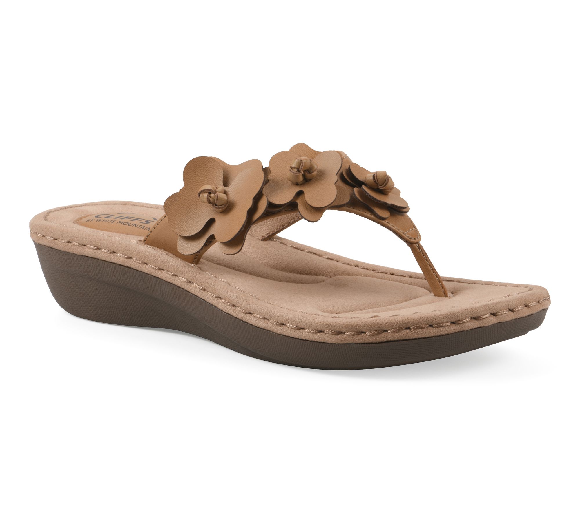 Cliffs by White Mountain Thong Sandals - Cassilia