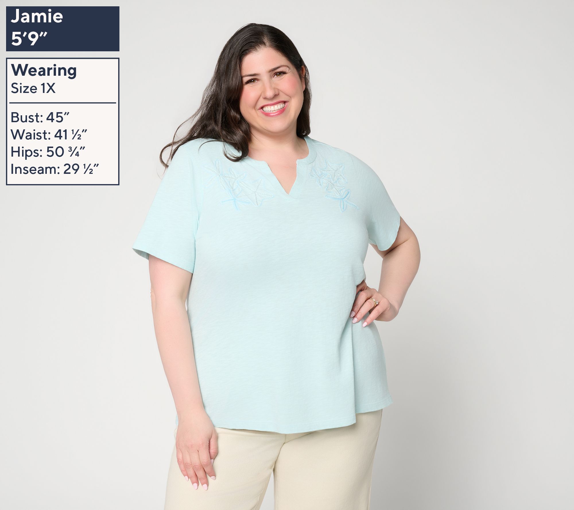 A&S / Short Sleeve Tent Line Blouse Short Sleeve & blouse