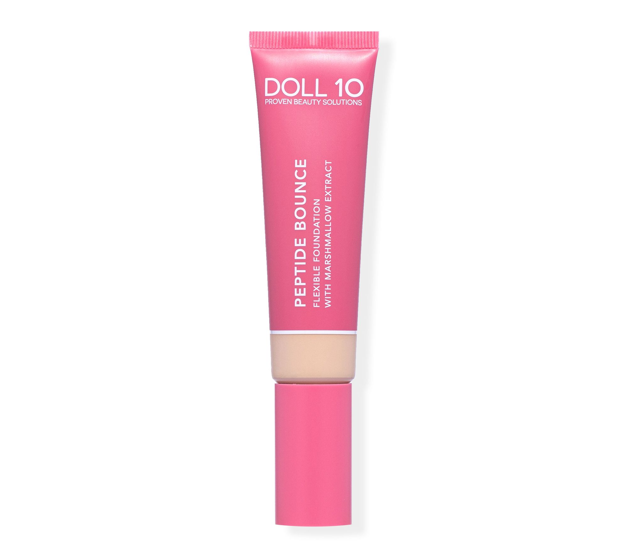 Doll 10 Peptide Bounce Flexible Foundation Mars hmallow Extrac