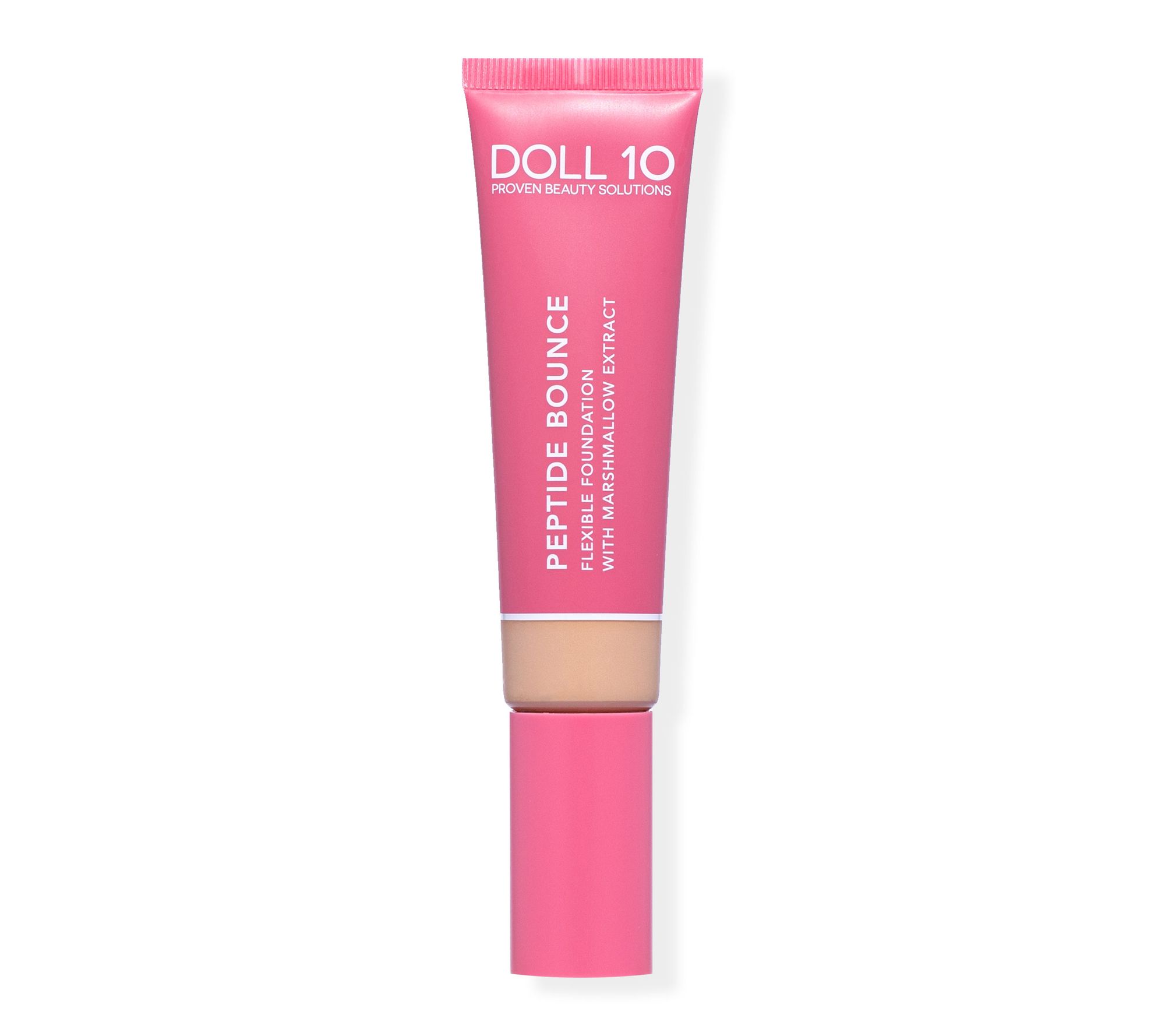 Doll 10 Peptide Bounce Flexible Foundation Mars hmallow Extrac