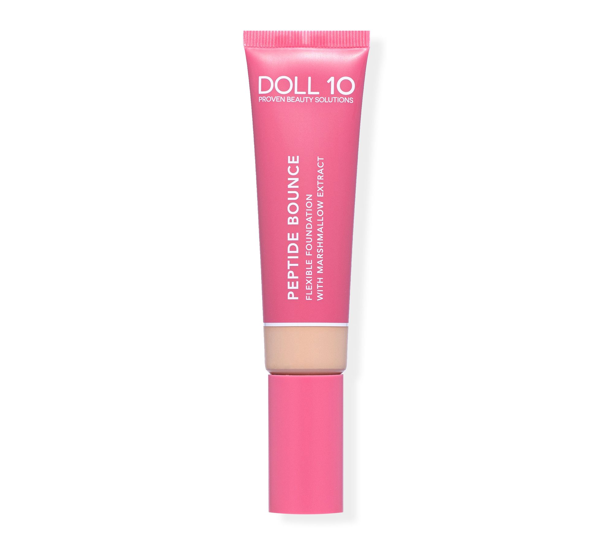 Doll 10 Peptide Bounce Flexible Foundation Mars hmallow Extrac