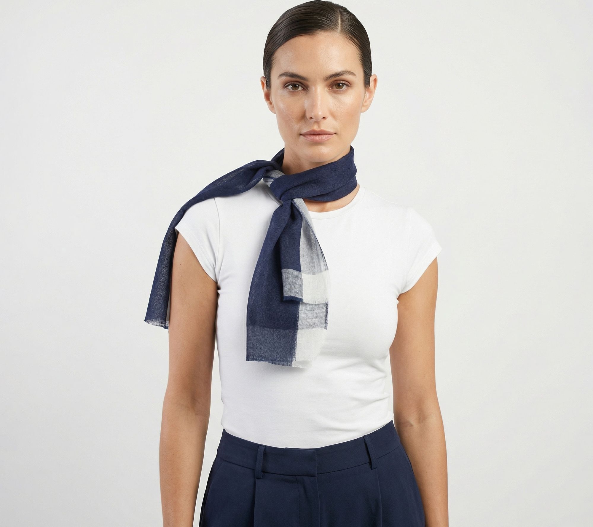 alicia adams alpaca Mondrian Scarf