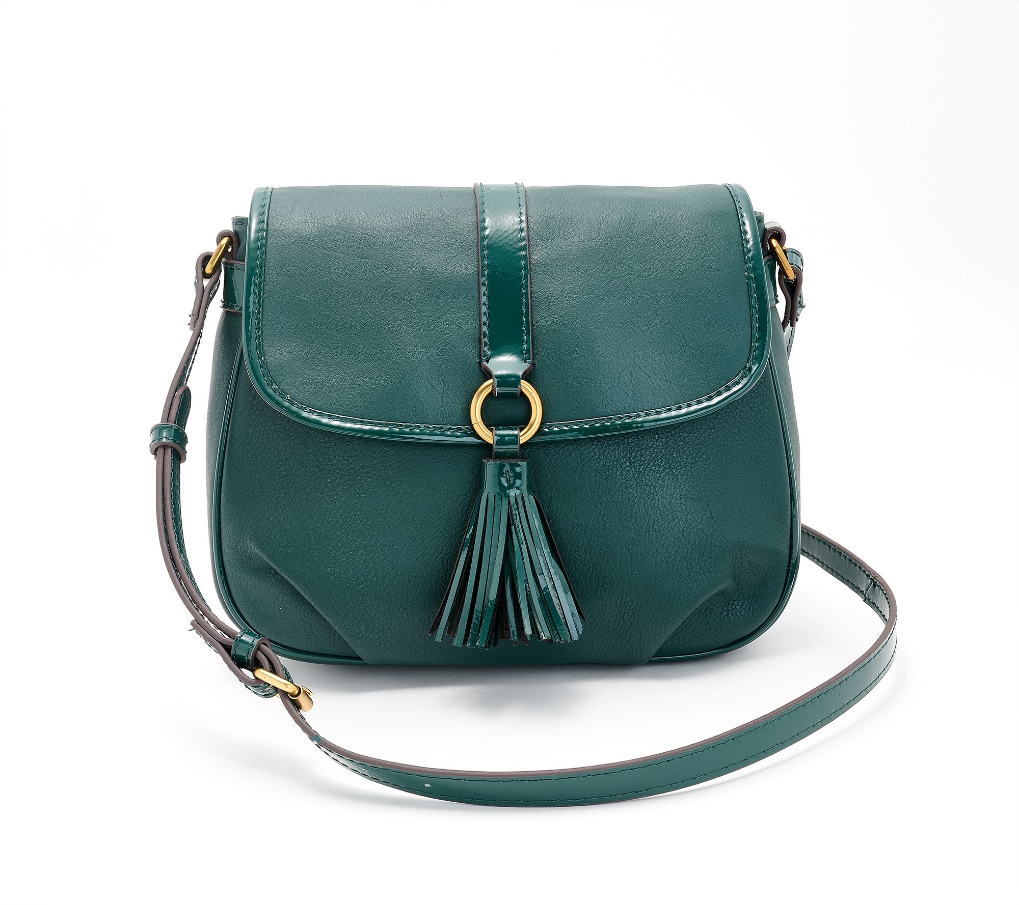 "As Is" American Leather Co. Fairfield Crossbody