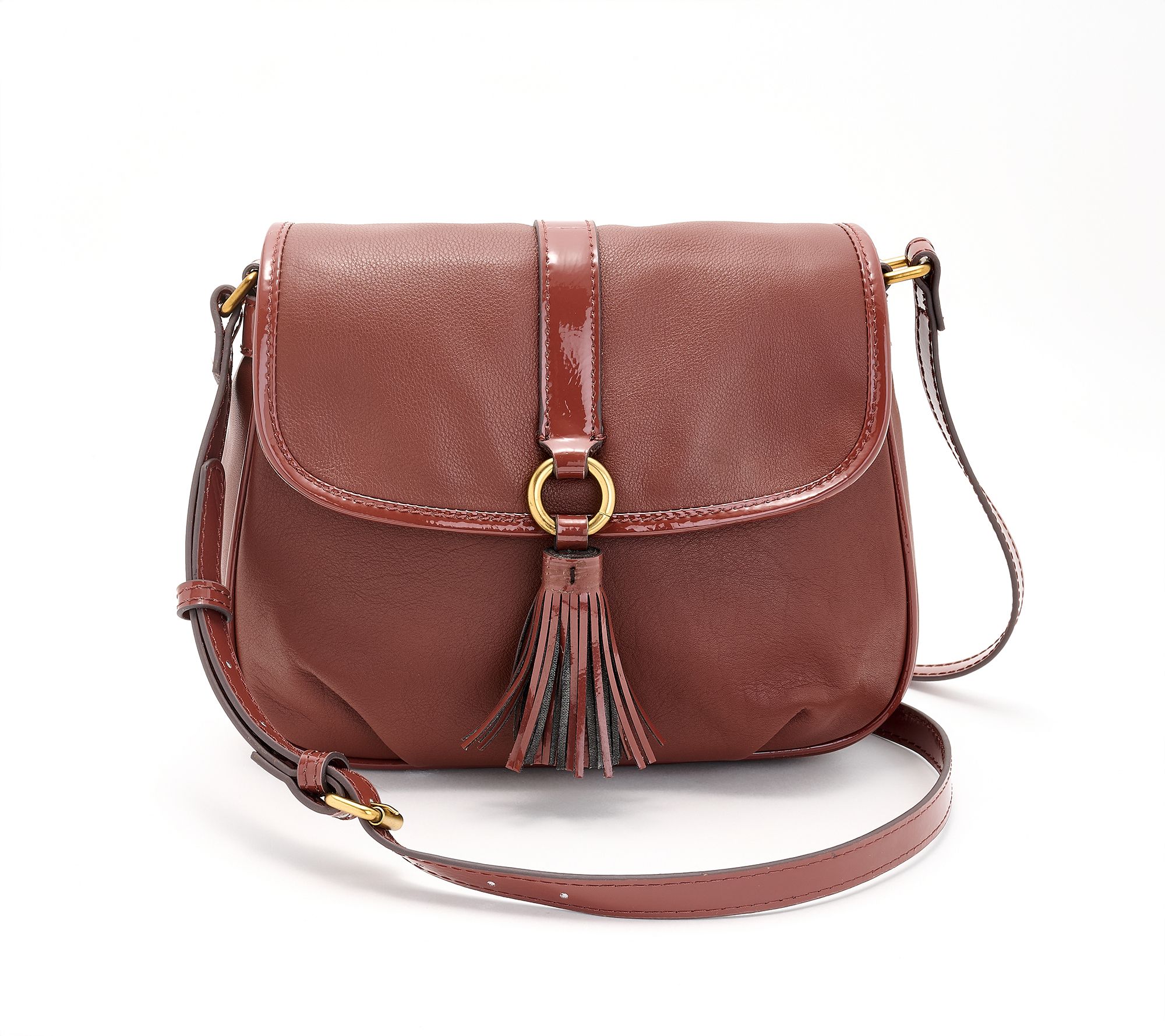 "As Is" American Leather Co. Fairfield Crossbody