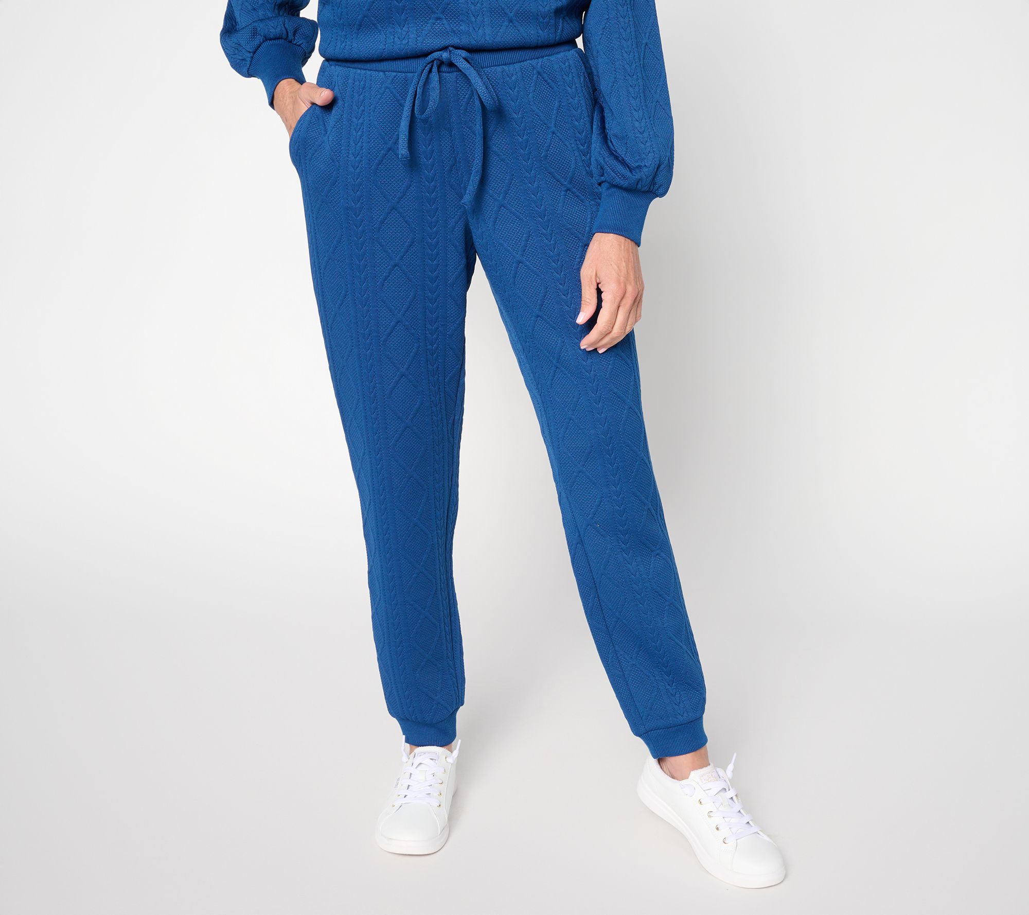 "As Is" Belle by Kim Gravel Cable Chic Jogger