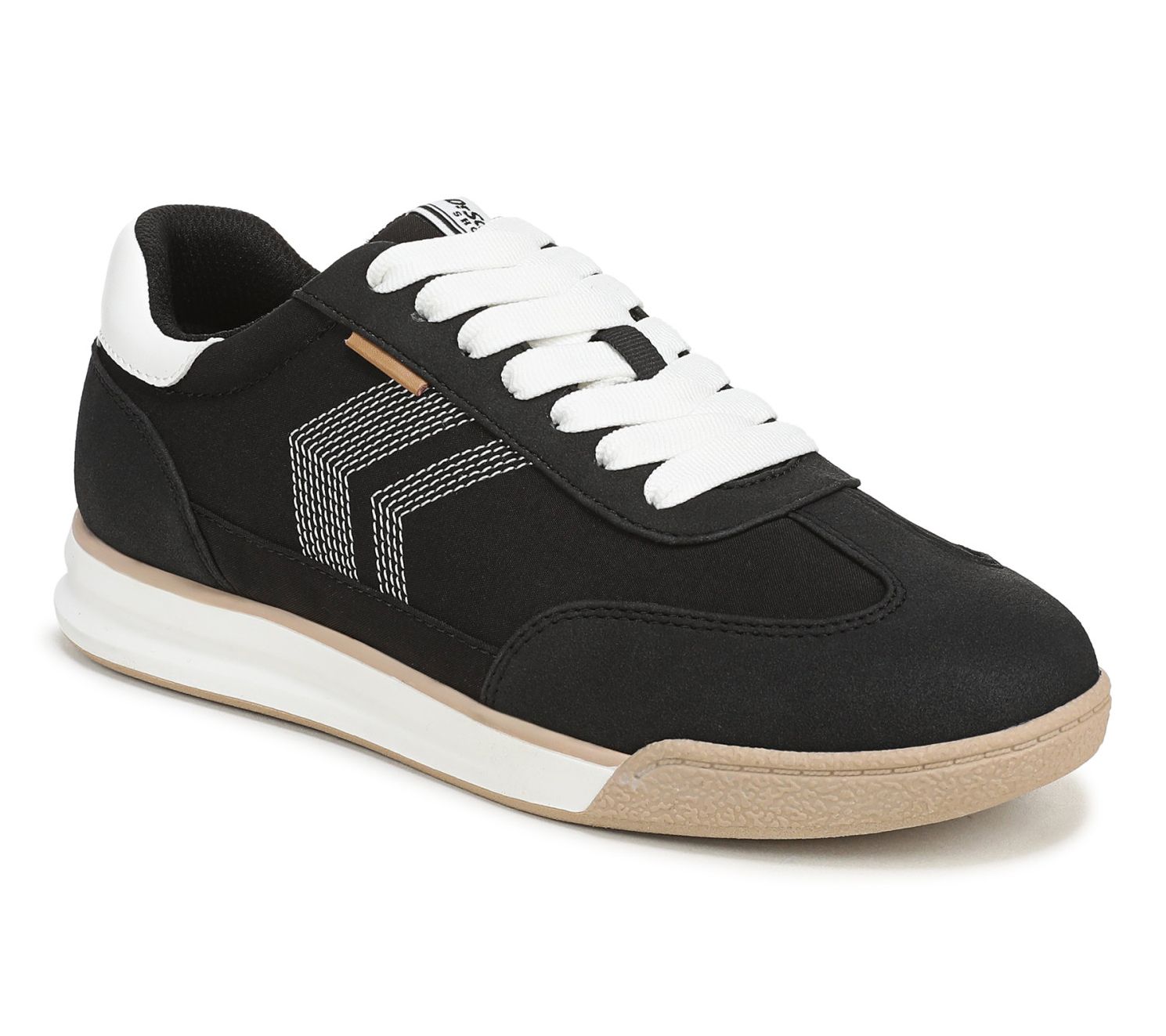 Dr. Scholl's Lace-Up Casual Sneakers -Throwback Retro