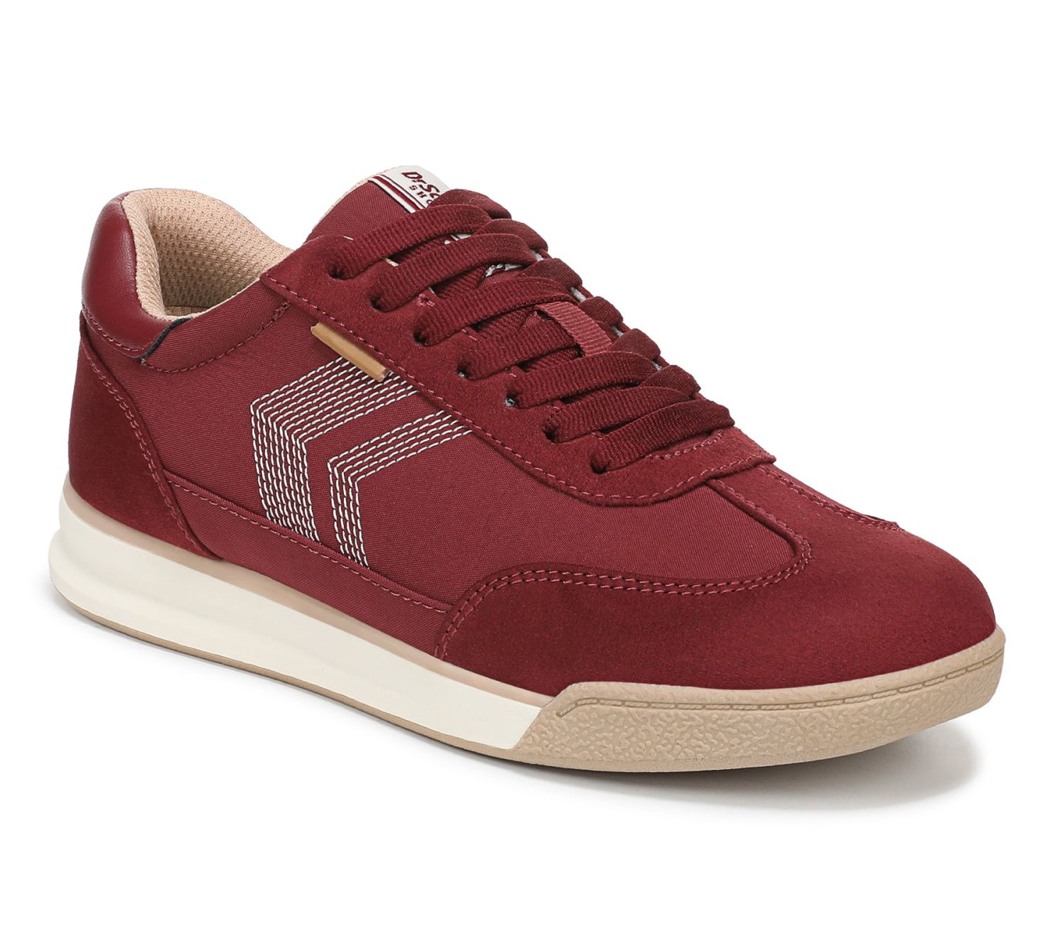 Dr. Scholl's Lace-Up Casual Sneakers -Throwback Retro