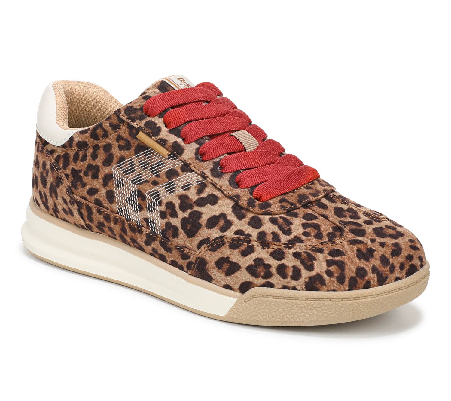 Dr. Scholl's Lace-Up Casual Sneakers -Throwback Retro