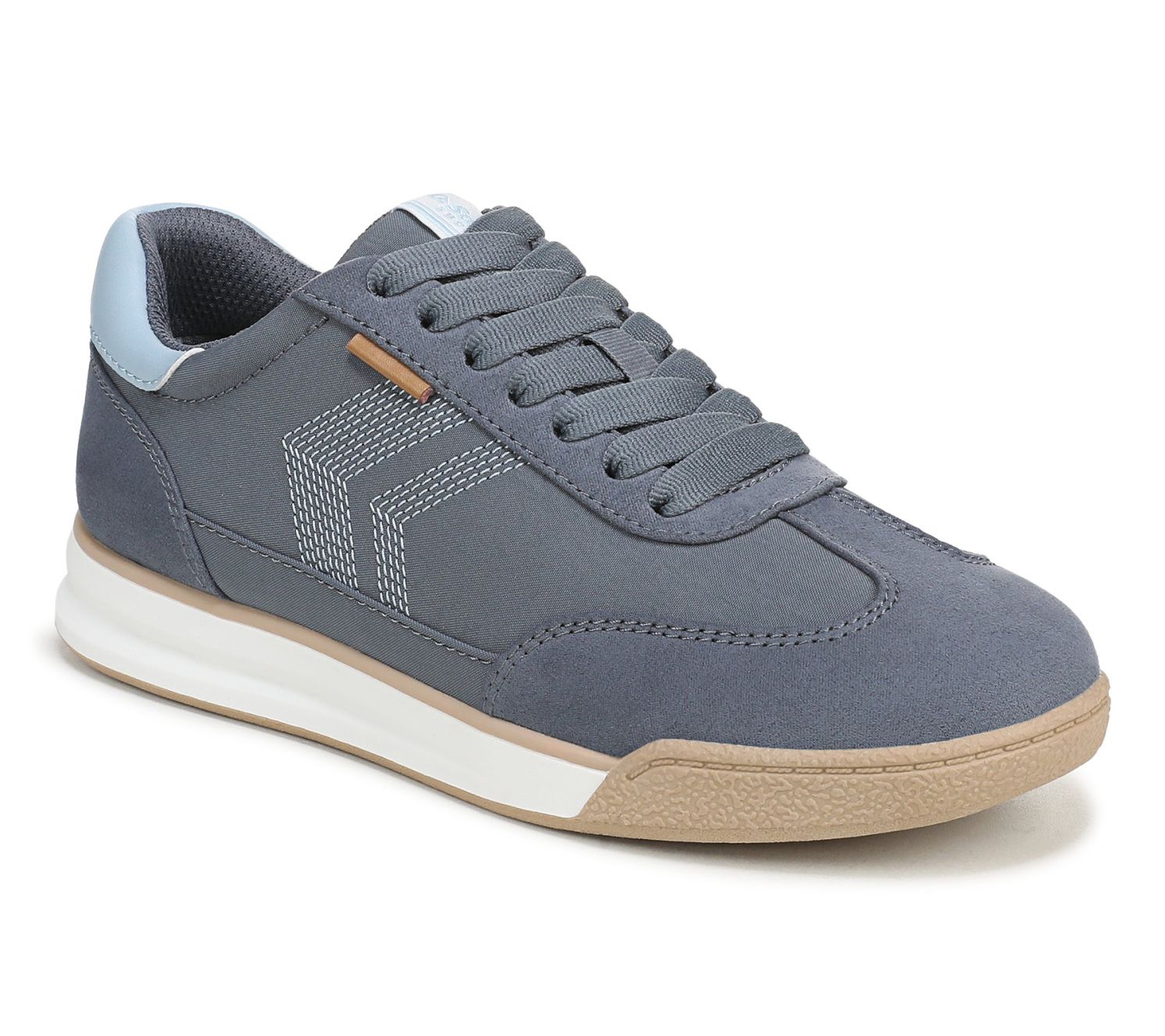Dr. Scholl's Lace-Up Casual Sneakers -Throwback Retro