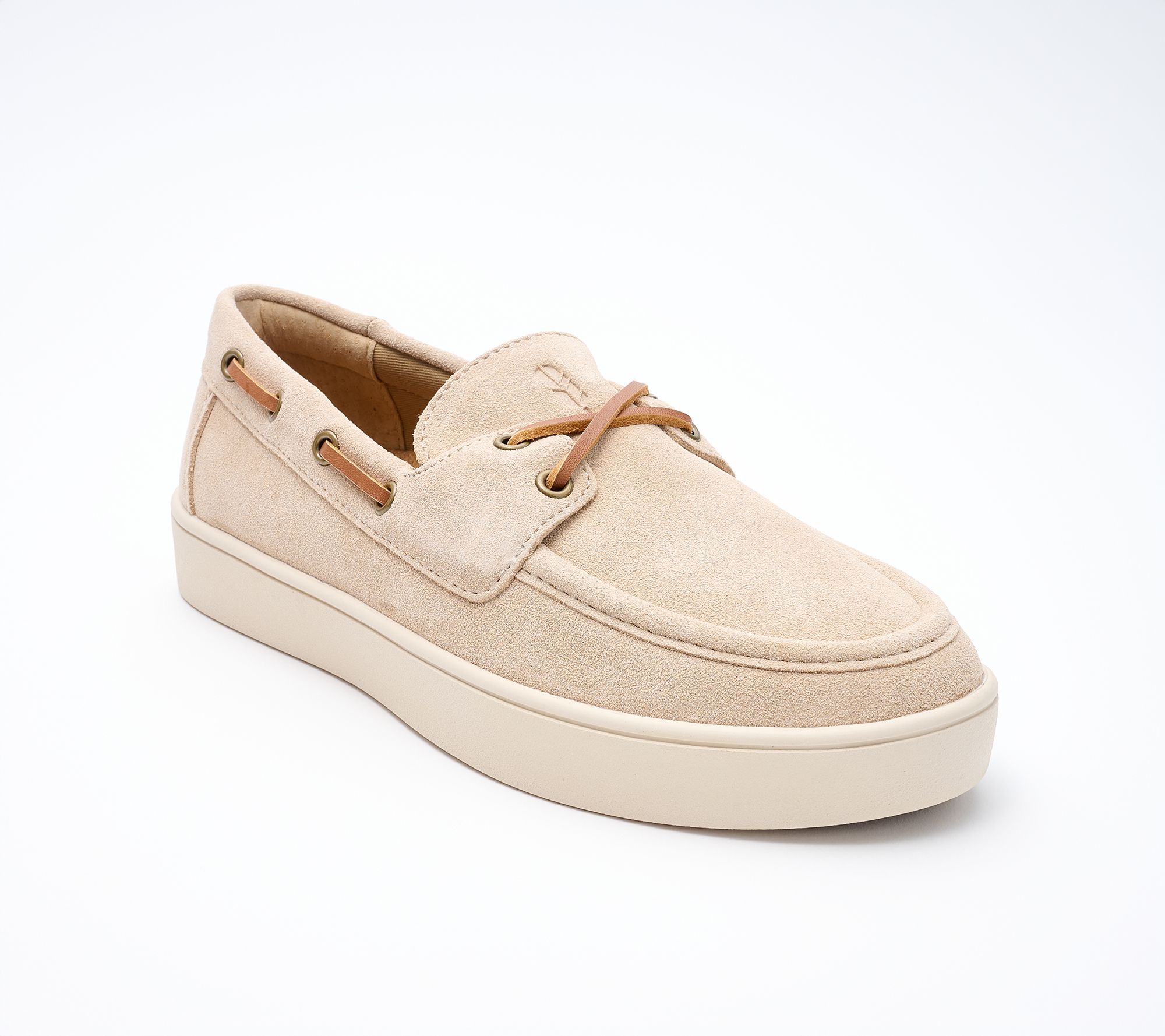 Revitalign Orthotic Leather Slip-On Boat Shoes - Malibu Ahoy