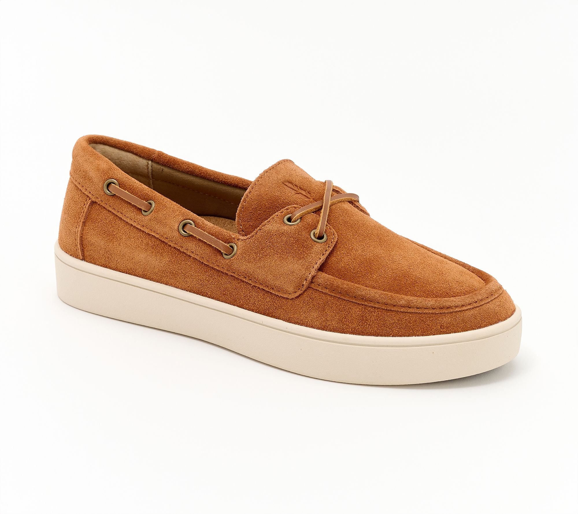 Revitalign Orthotic Leather Slip-On Boat Shoes - Malibu Ahoy