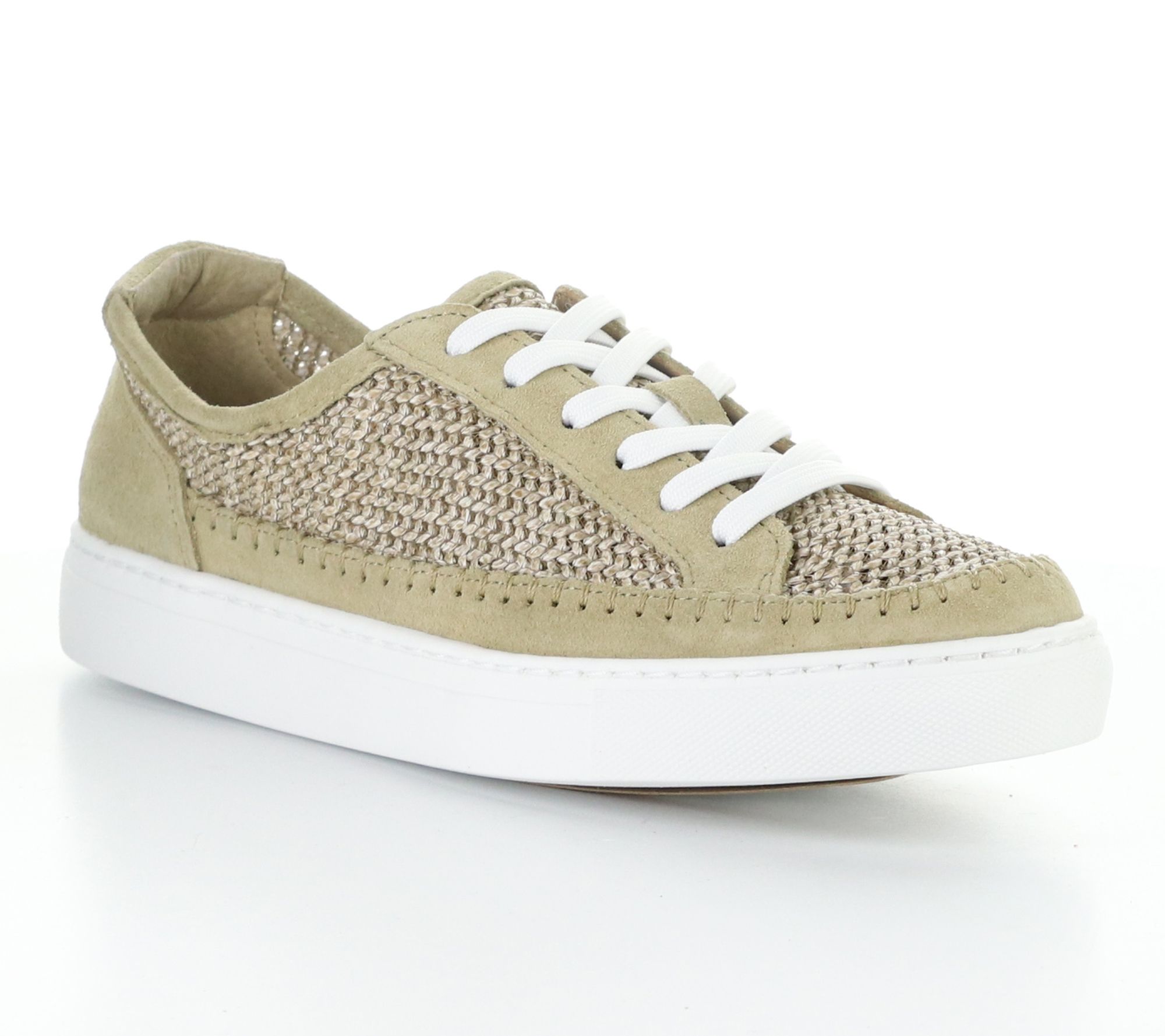 Bos. & Co. Suede/Textile Sneakers - Lova