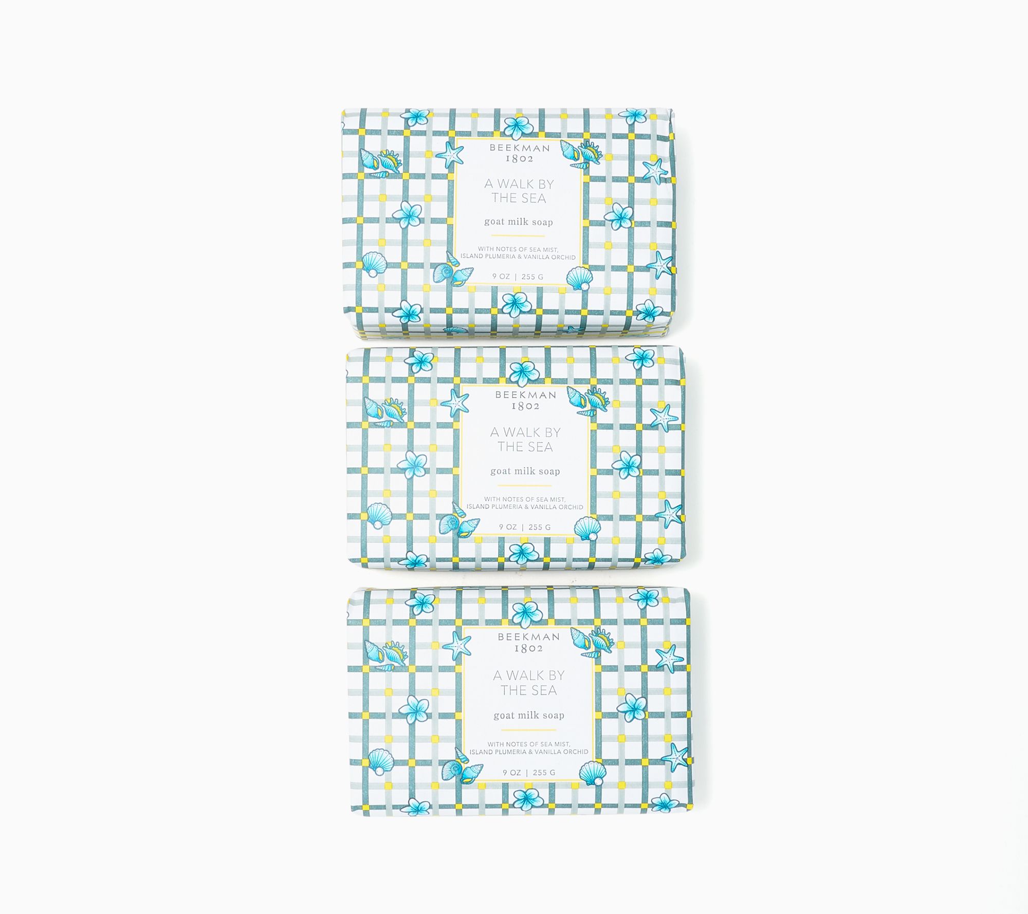 Beekman 1802 Last Call Coastal 3pc 9oz Bar Soaps