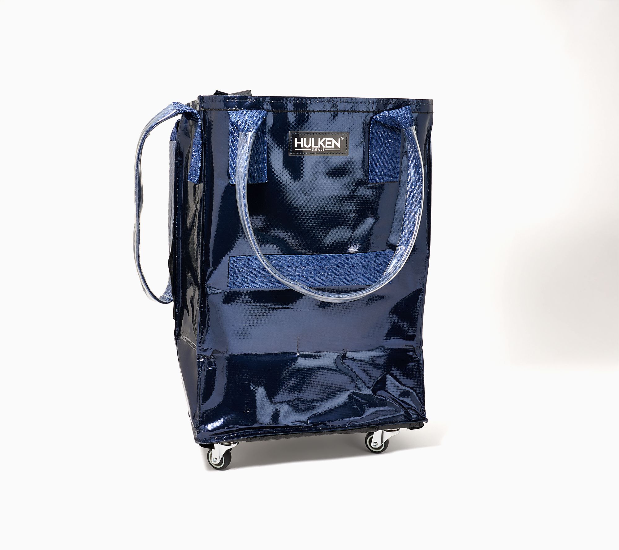  Hulken Small Rolling Tote Bag with Tonal Straps
