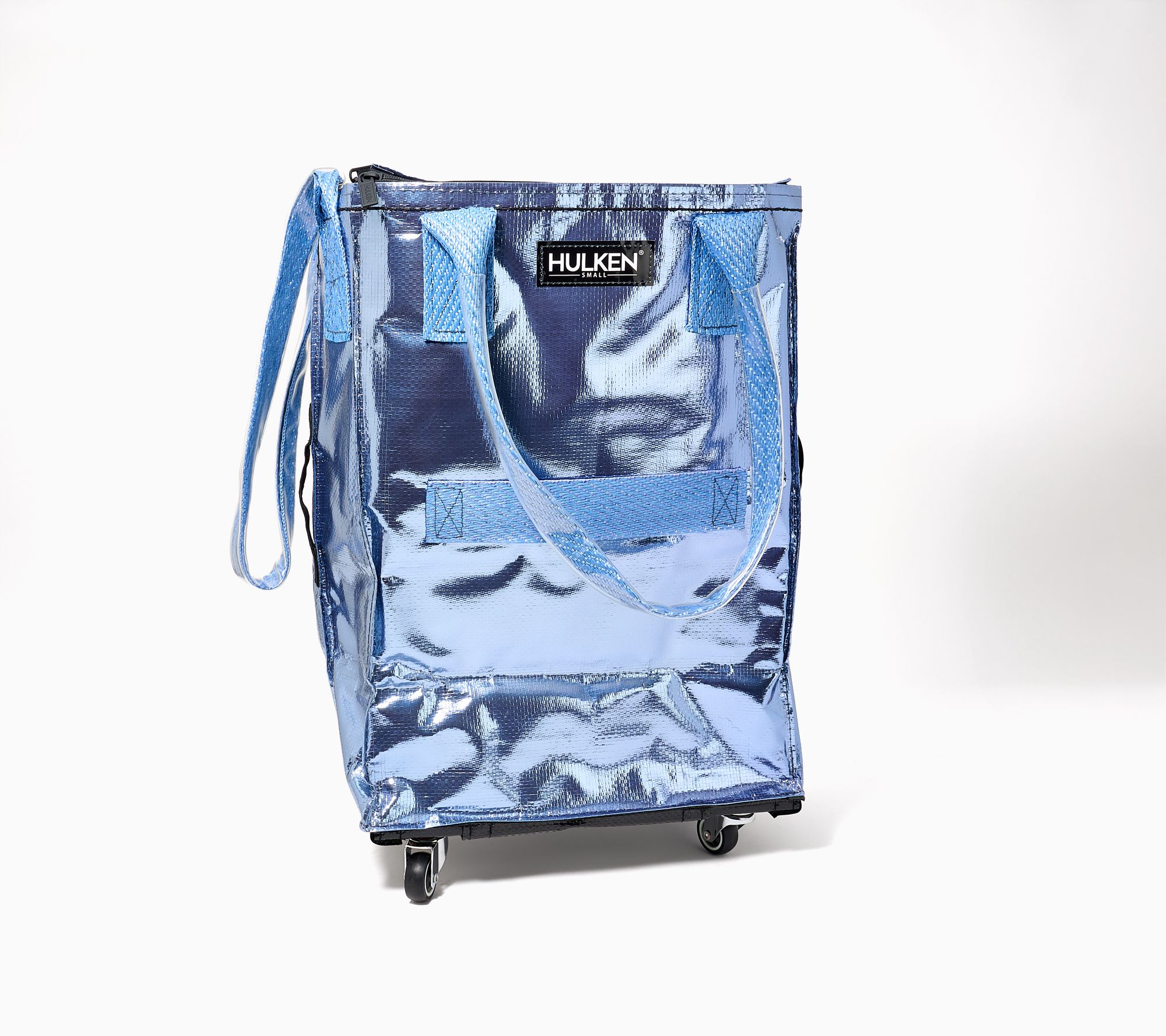Hulken Small Rolling Tote Bag with Tonal Straps