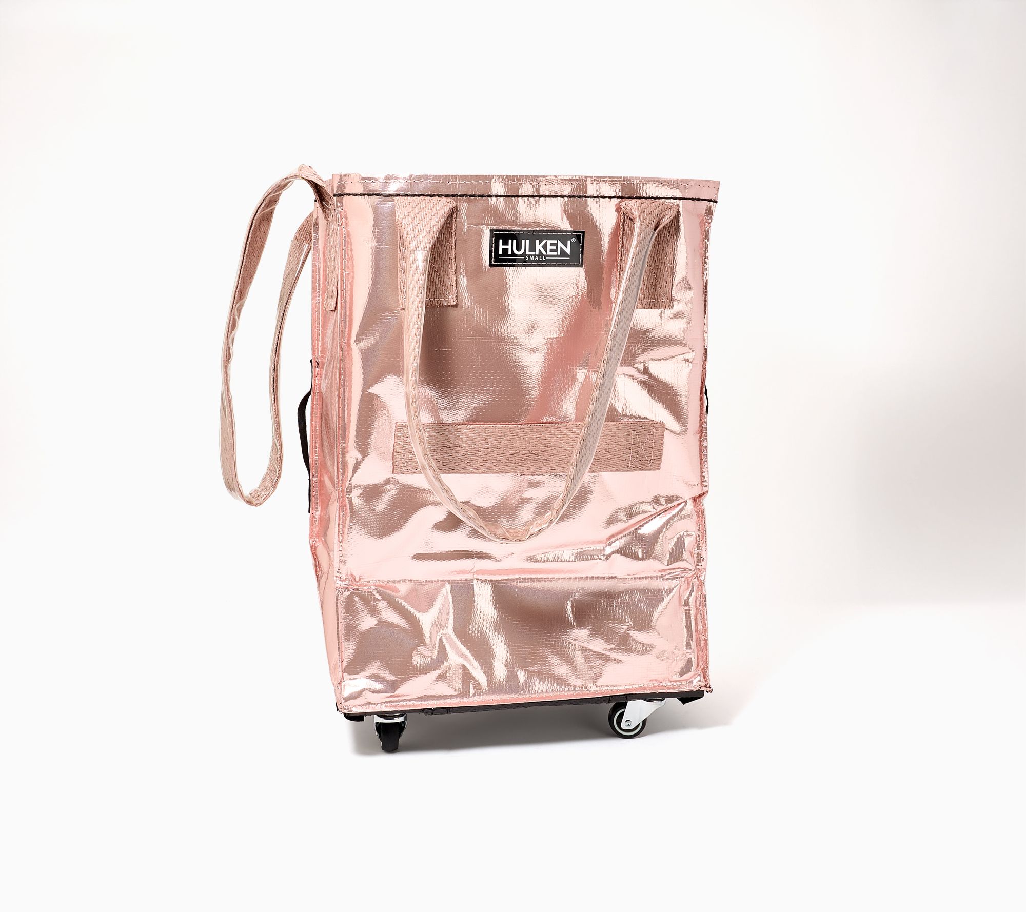Hulken Small Rolling Tote Bag with Tonal Straps