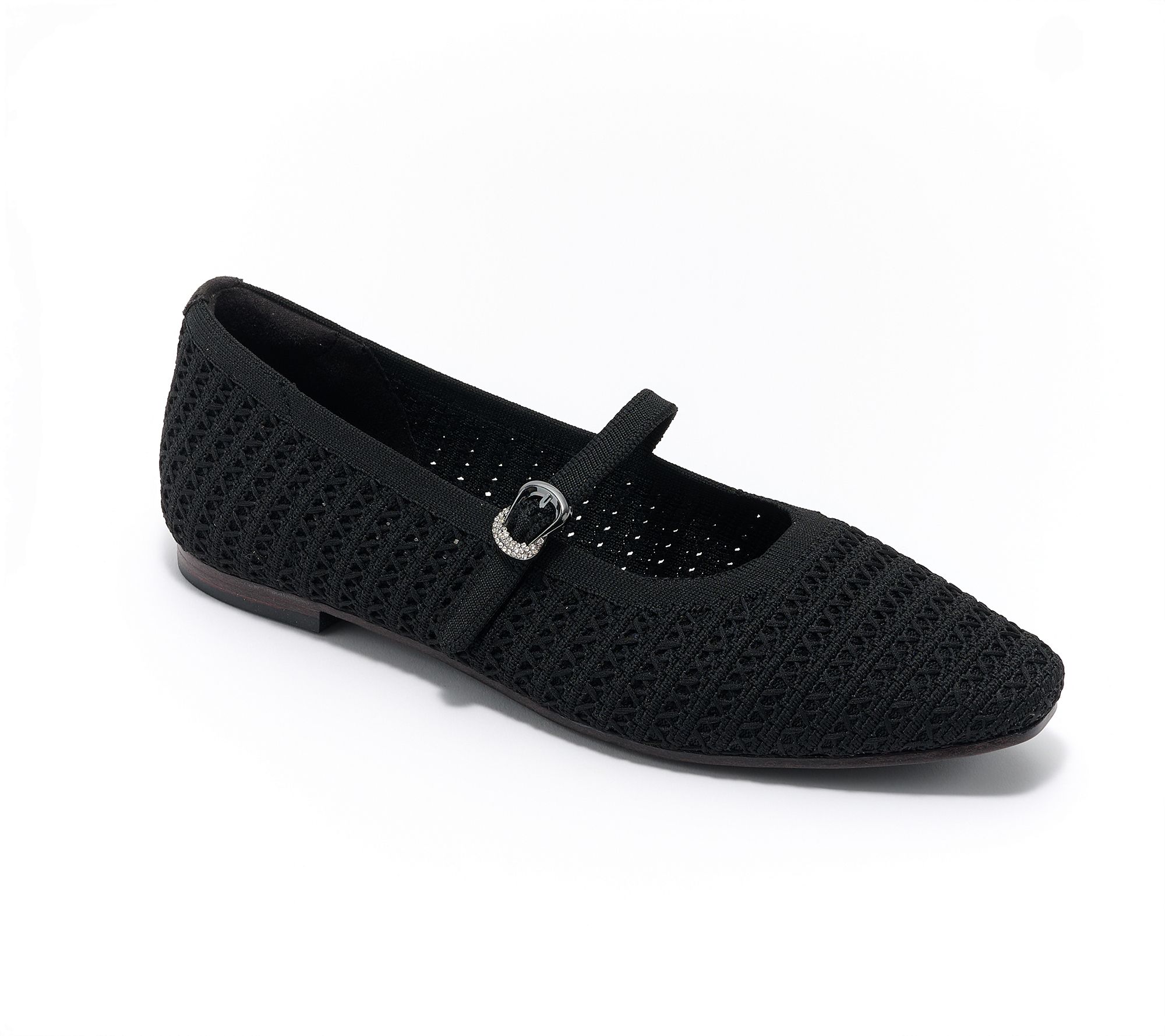 "As Is" Skechers Recycled Washable Knit Mary Janes