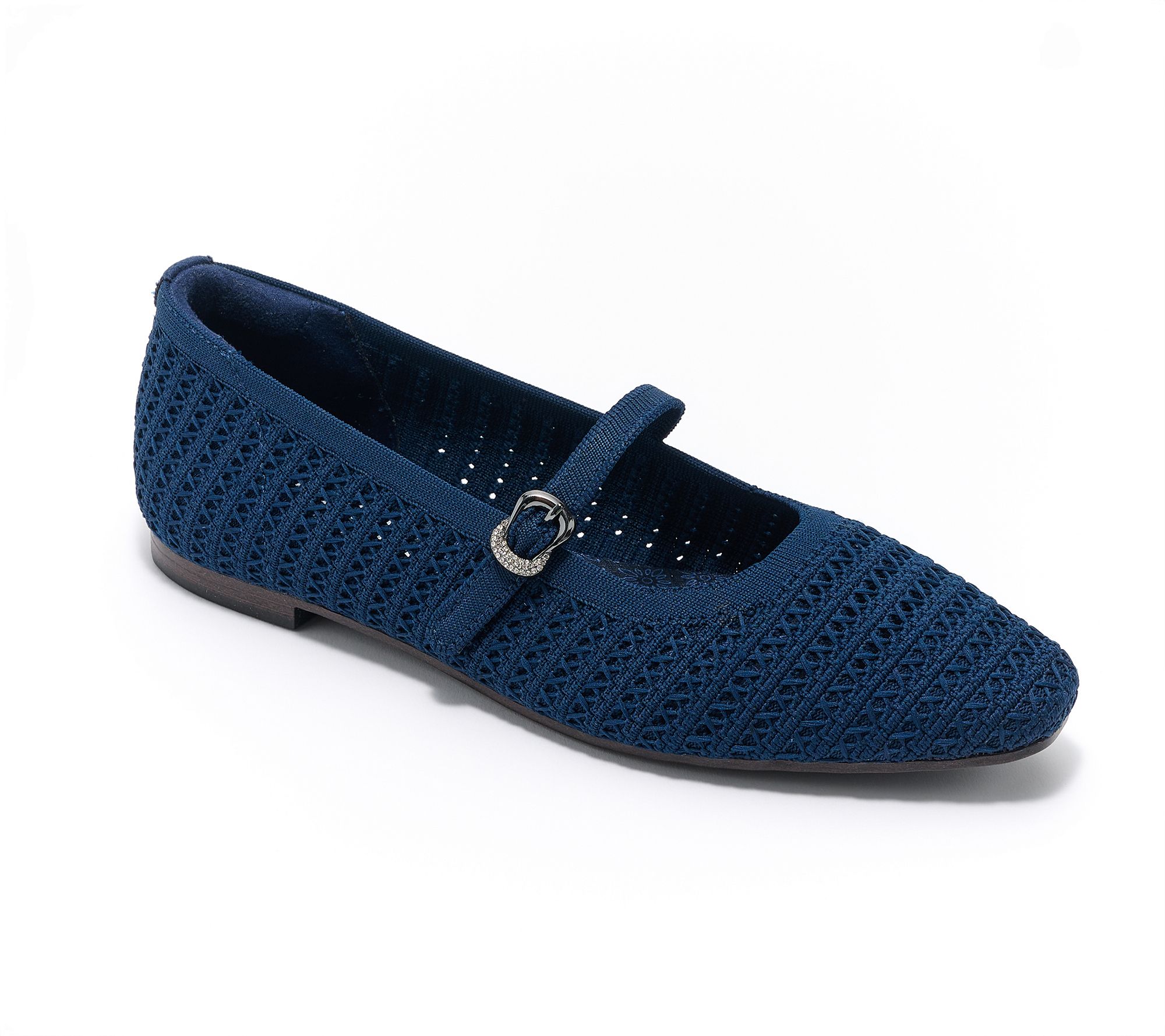 "As Is" Skechers Recycled Washable Knit Mary Janes
