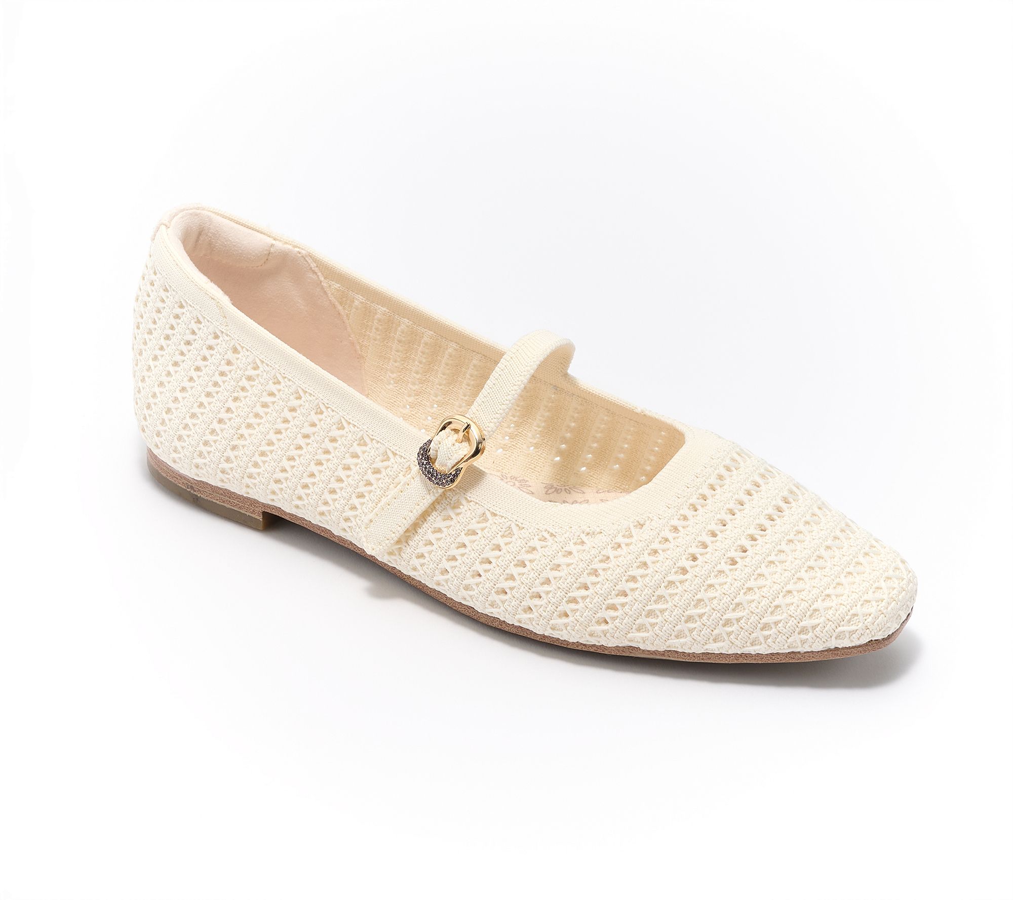 "As Is" Skechers Recycled Washable Knit Mary Janes