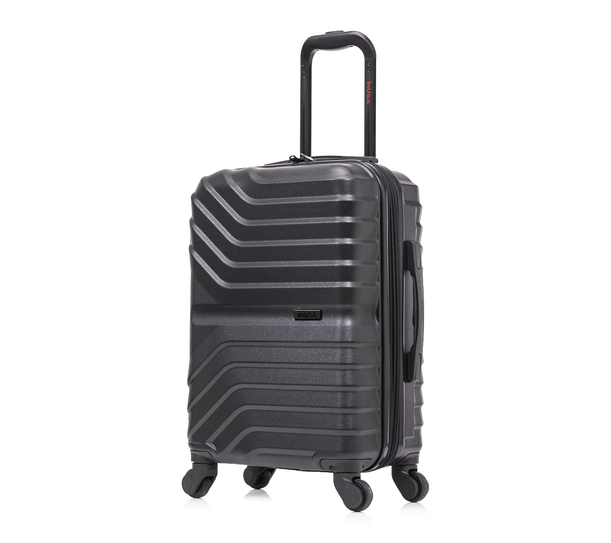 InUSA Aurum Lightweight Hardside Spinner 20in Carry-On Luggage
