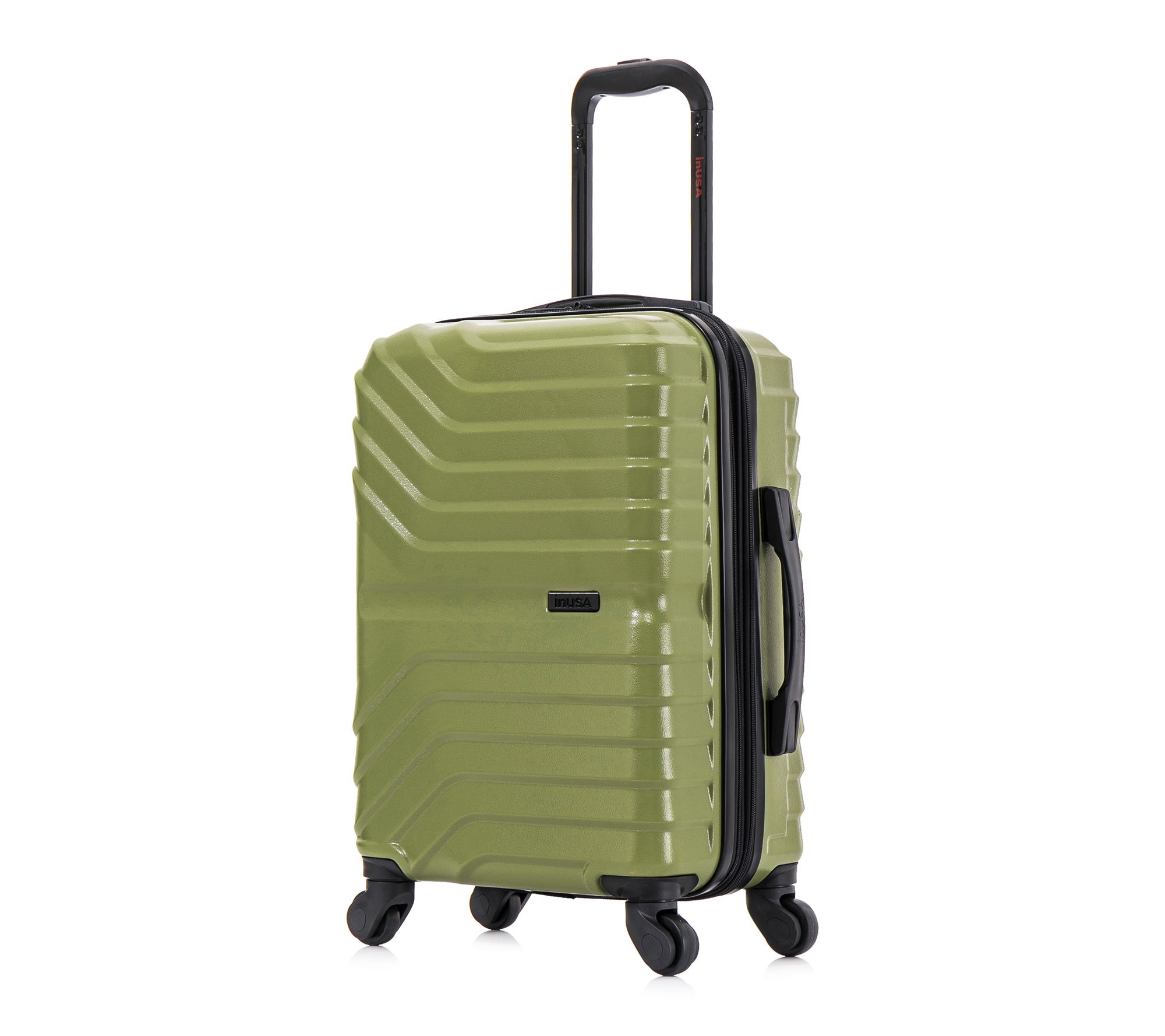 InUSA Aurum Lightweight Hardside Spinner 20in Carry-On Luggage