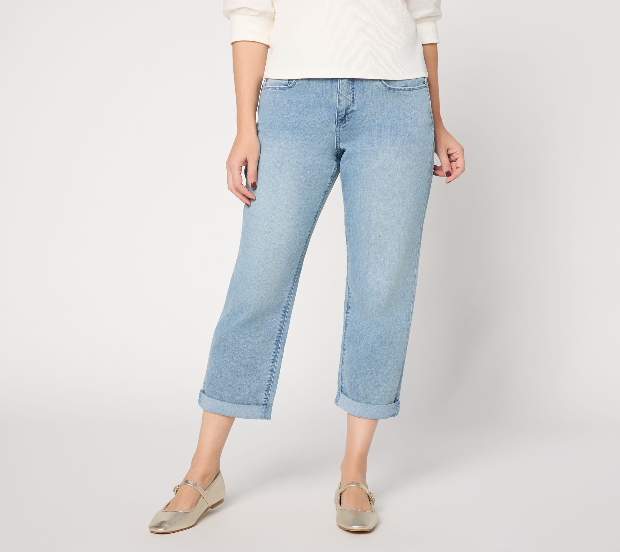 Felt Denim by Laurie Felt Classic Boyfriend Jean