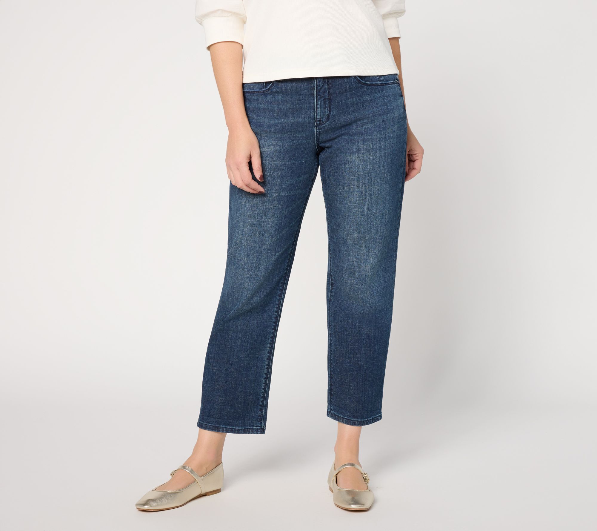 Felt Denim by Laurie Felt Classic Boyfriend Jean